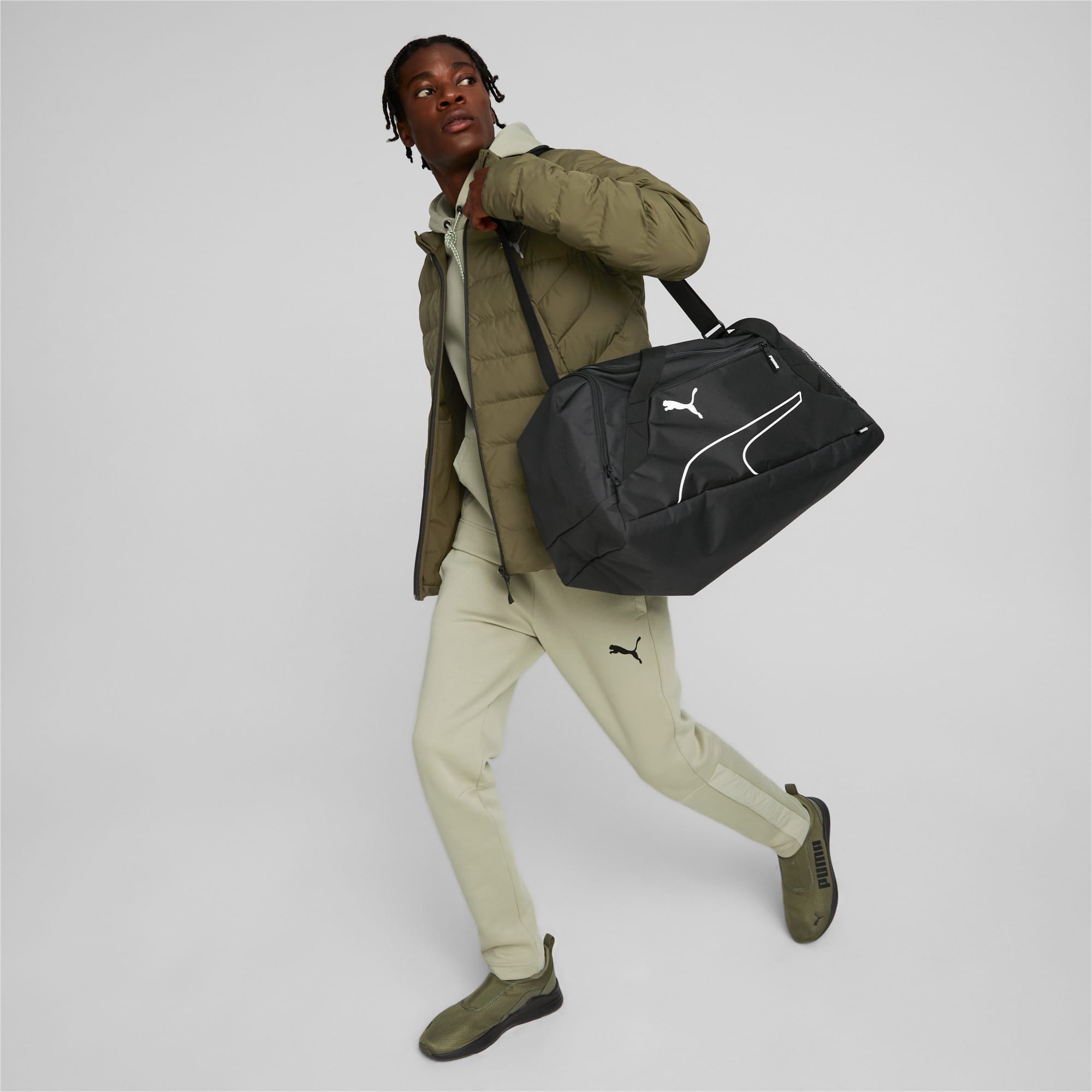 Puma fundamentals sports bag m sales