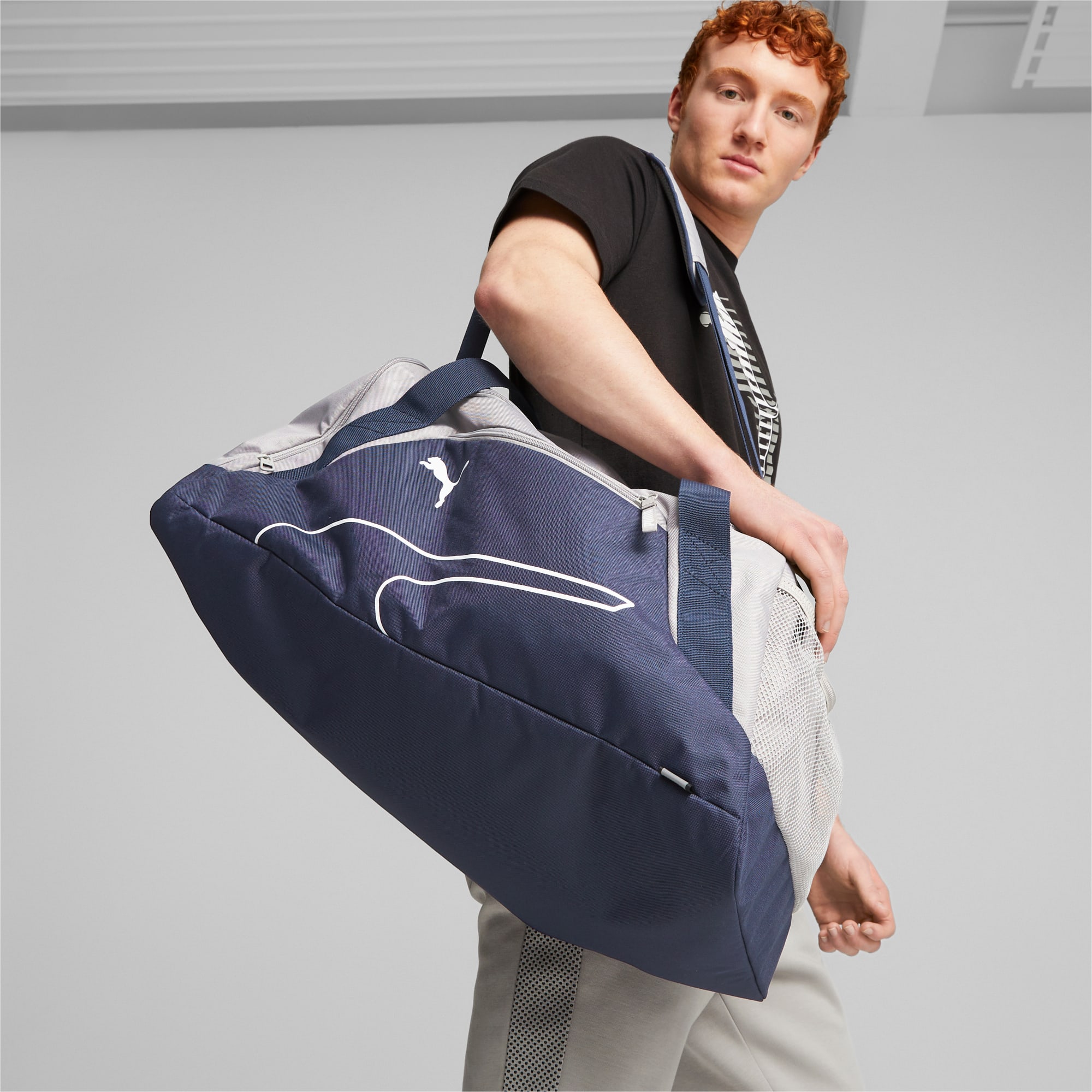 Puma fundamentals new arrivals sports bag medium