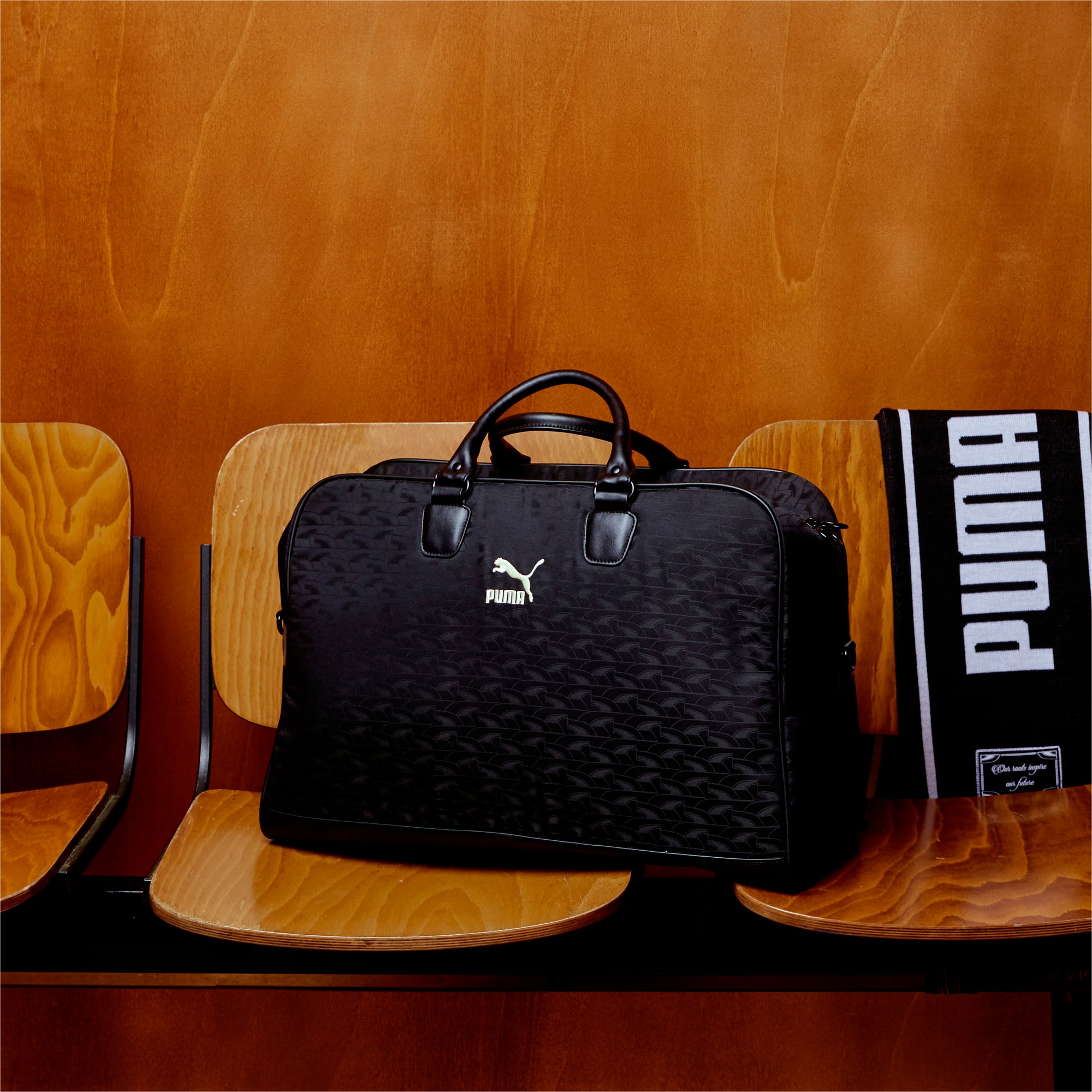Sac puma homme brun hotsell