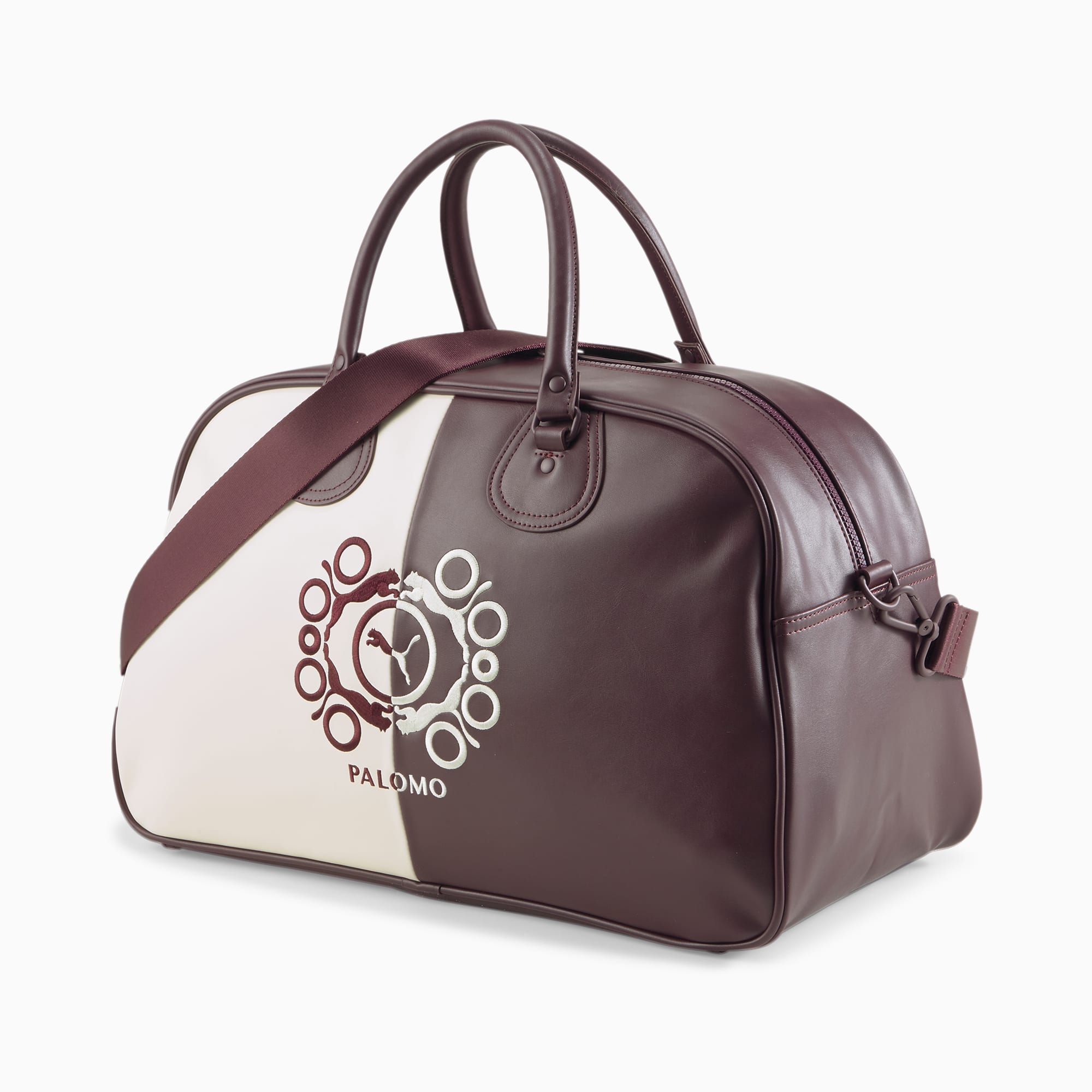 Puma white handbag on sale