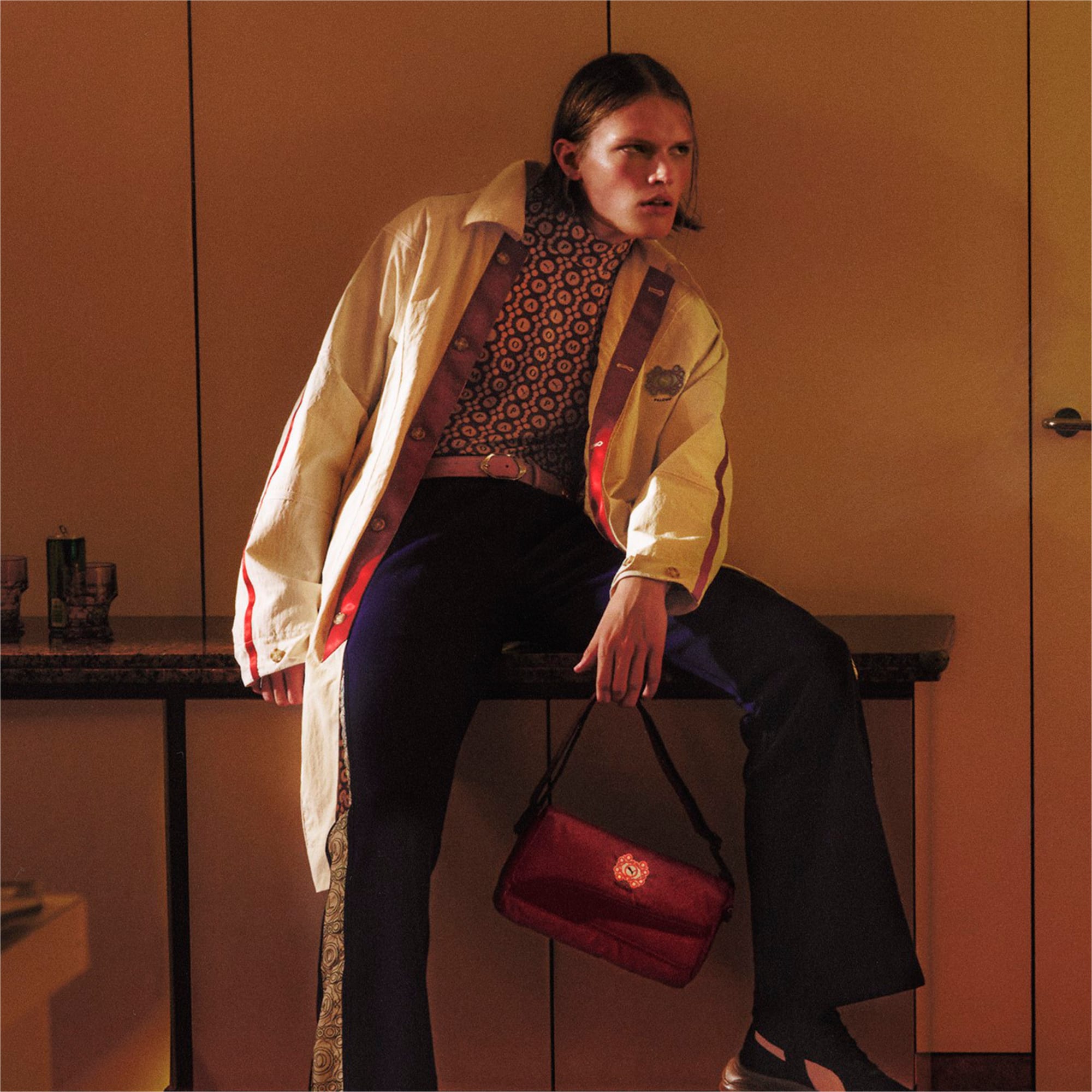 Puma clutch bag store