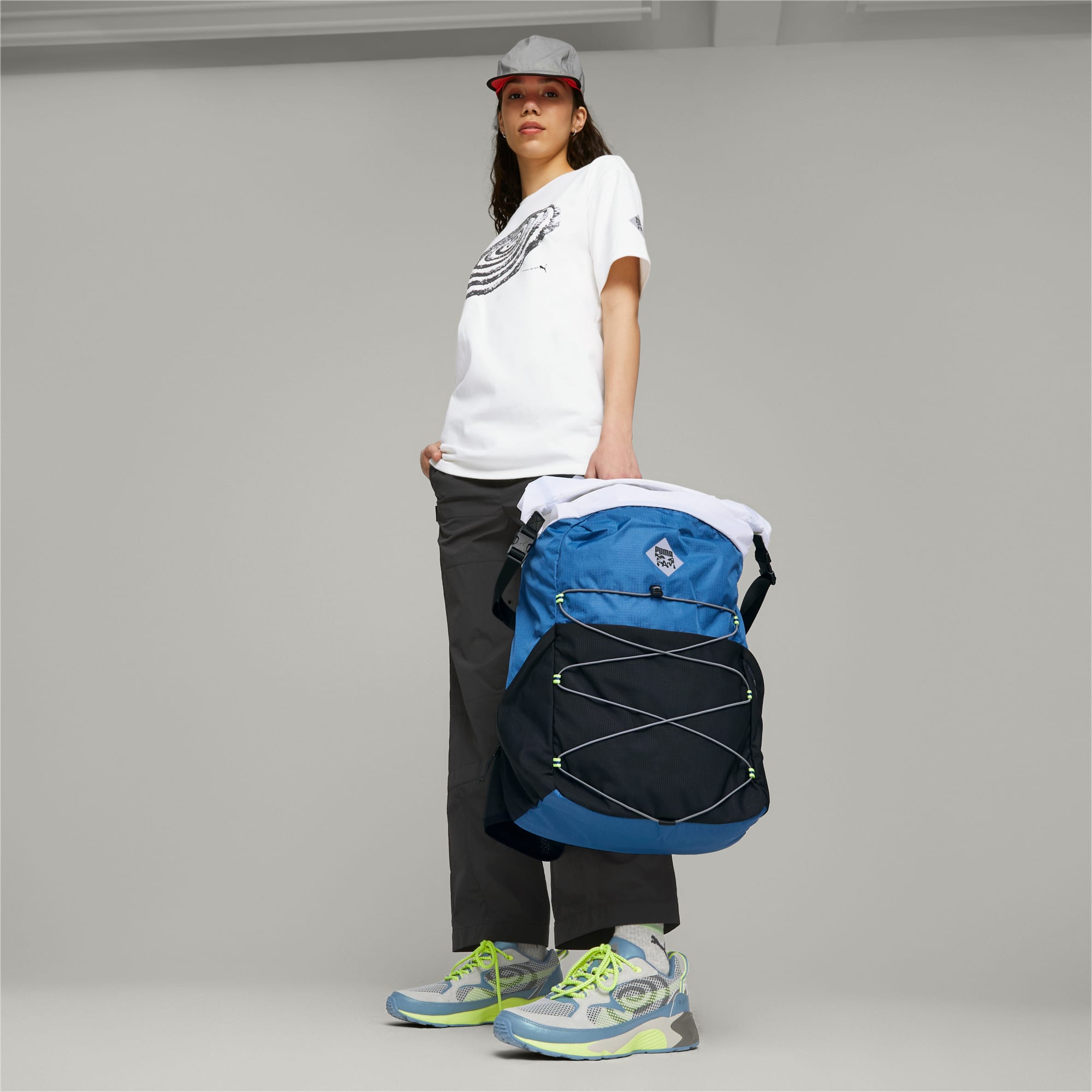 説明書もありますPUMA Hike Backpack(FENTY collection)