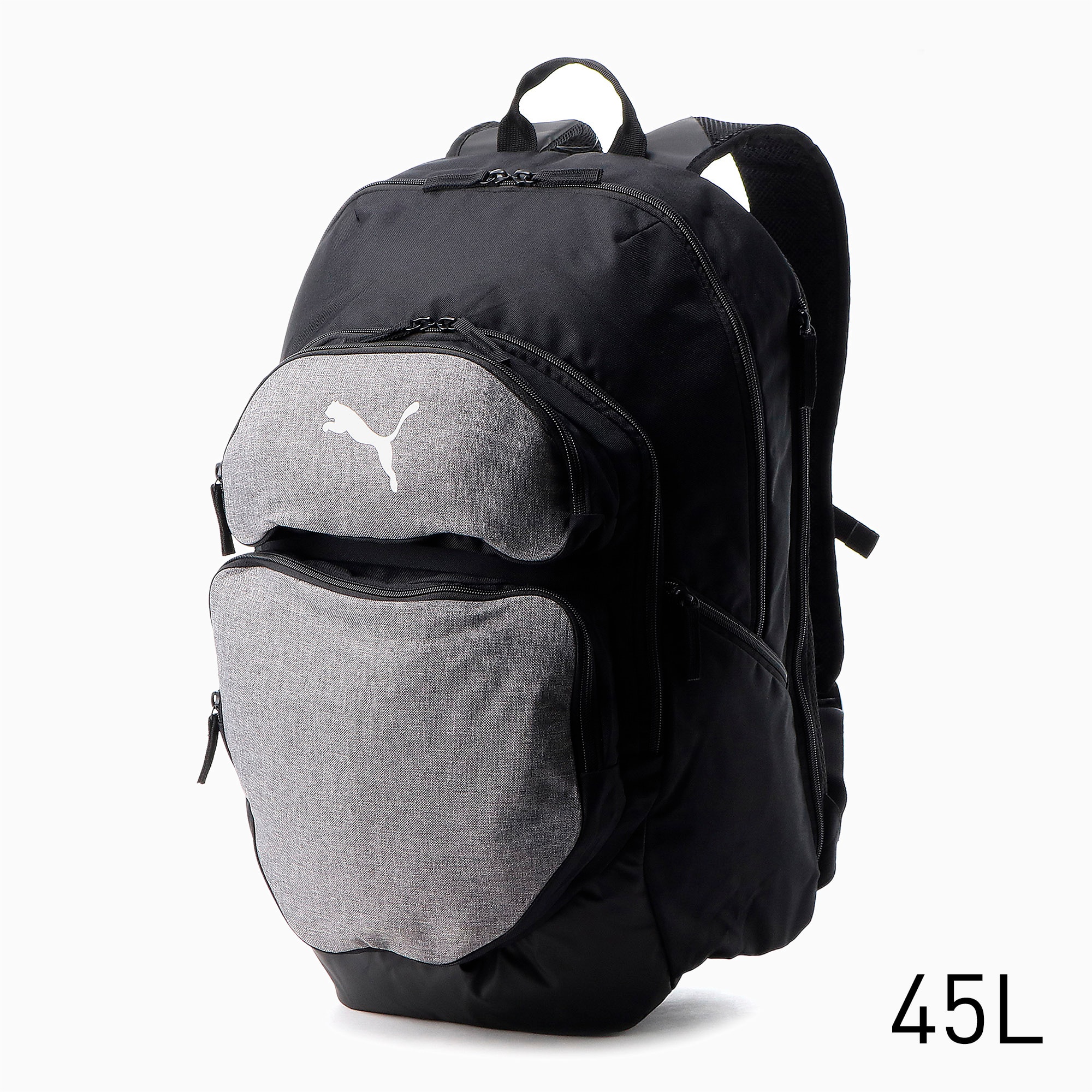 ＜ビンテージ＞PUMA ロッカールームバッグ （グレー/ブラック） ビンテージ＞PUMA ロッカールームバッグ （グレー/ブラック） プーマ