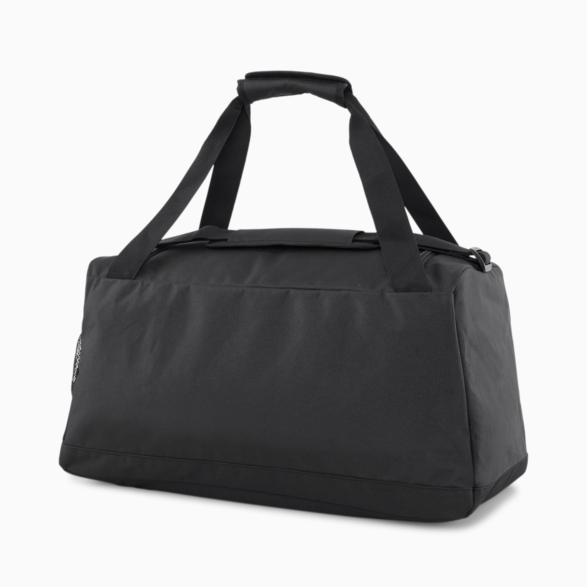 Puma leather sports bag discount