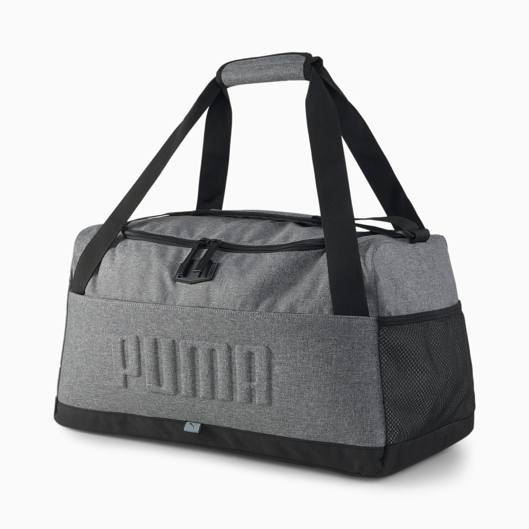 Grey shop sports bag