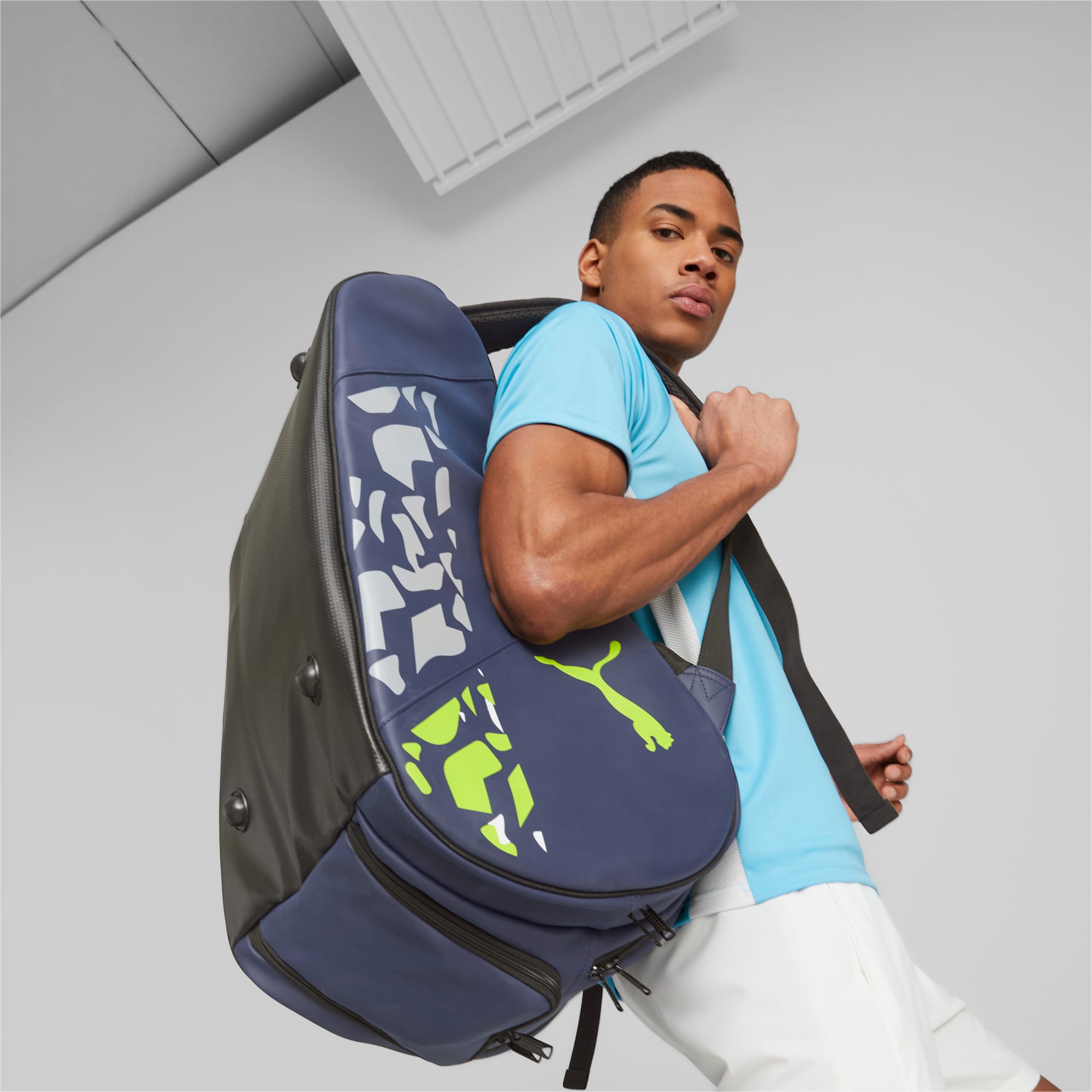 SolarATTACK Padel Tennis Bag yellow PUMA