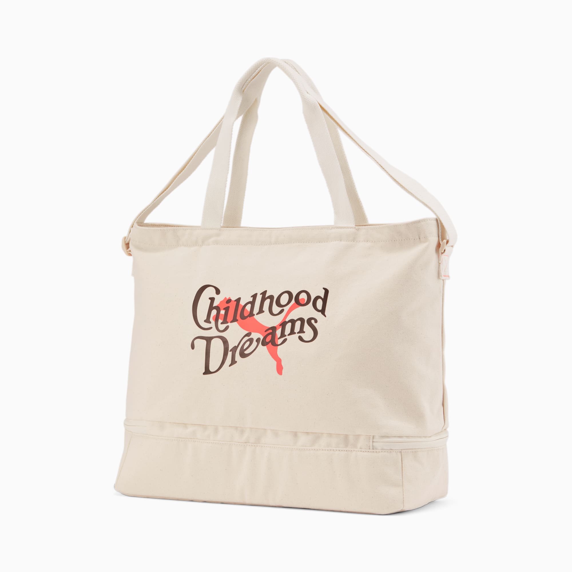 White Canvas Tote Bag