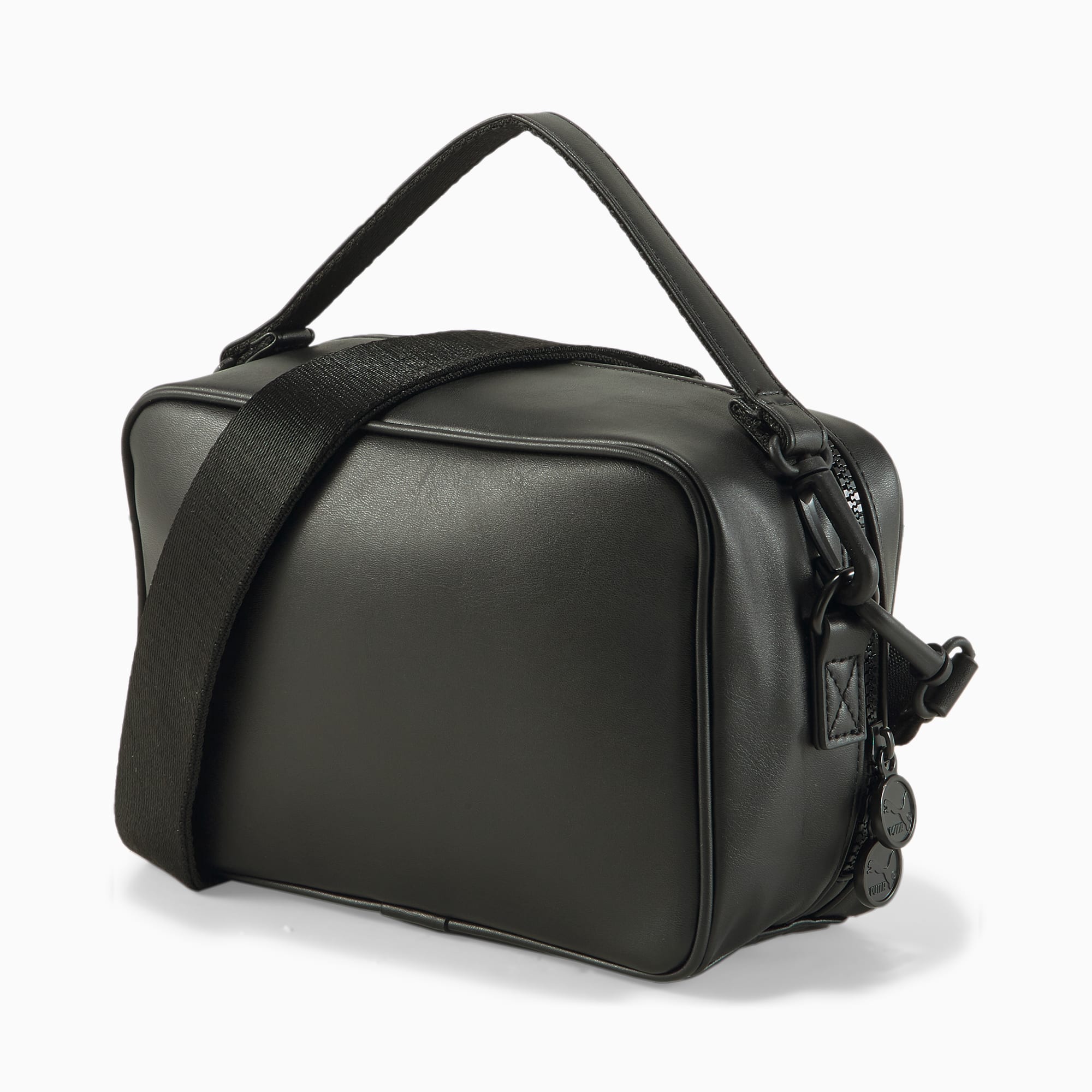 Black mini box bag cheap