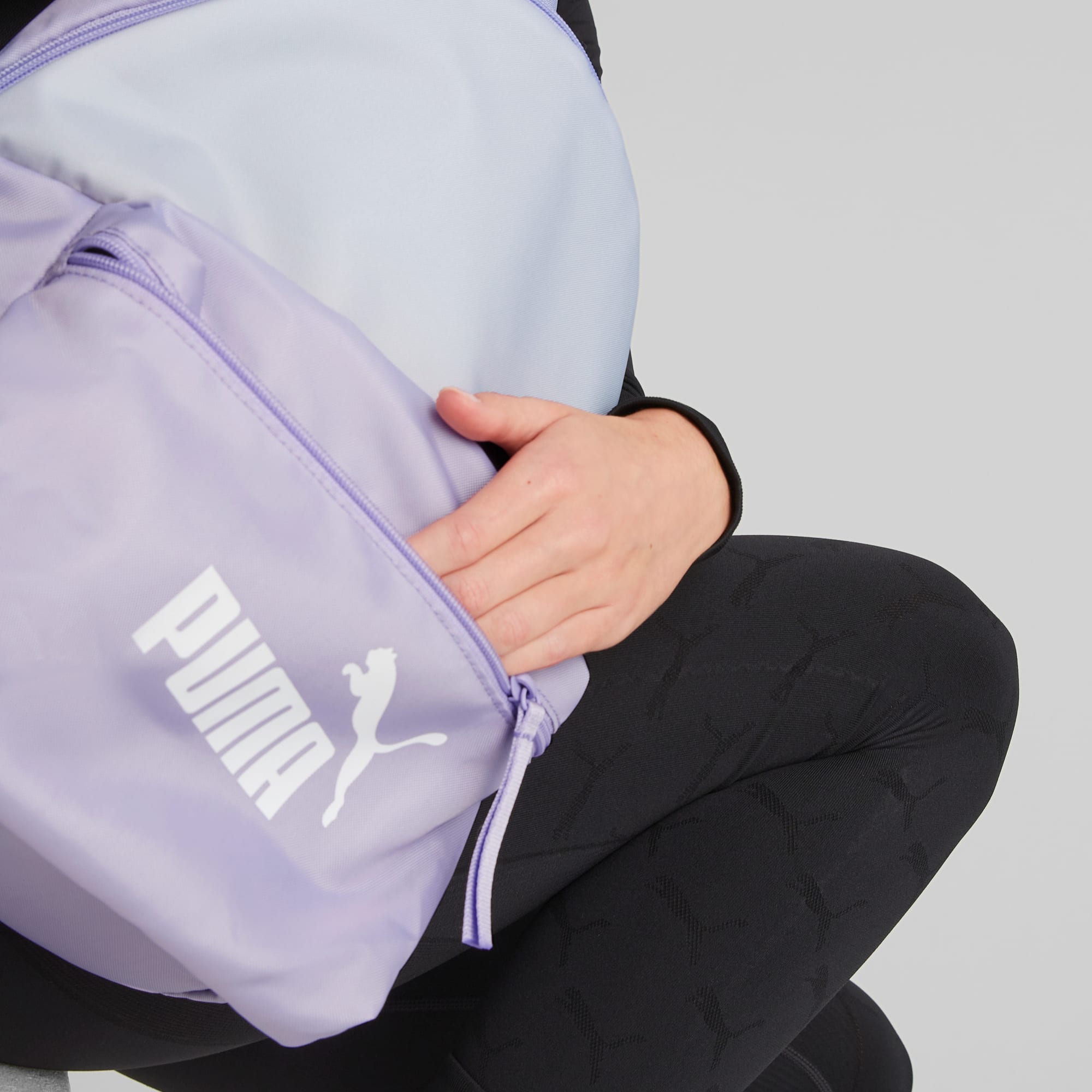 Puma purple bag 2025