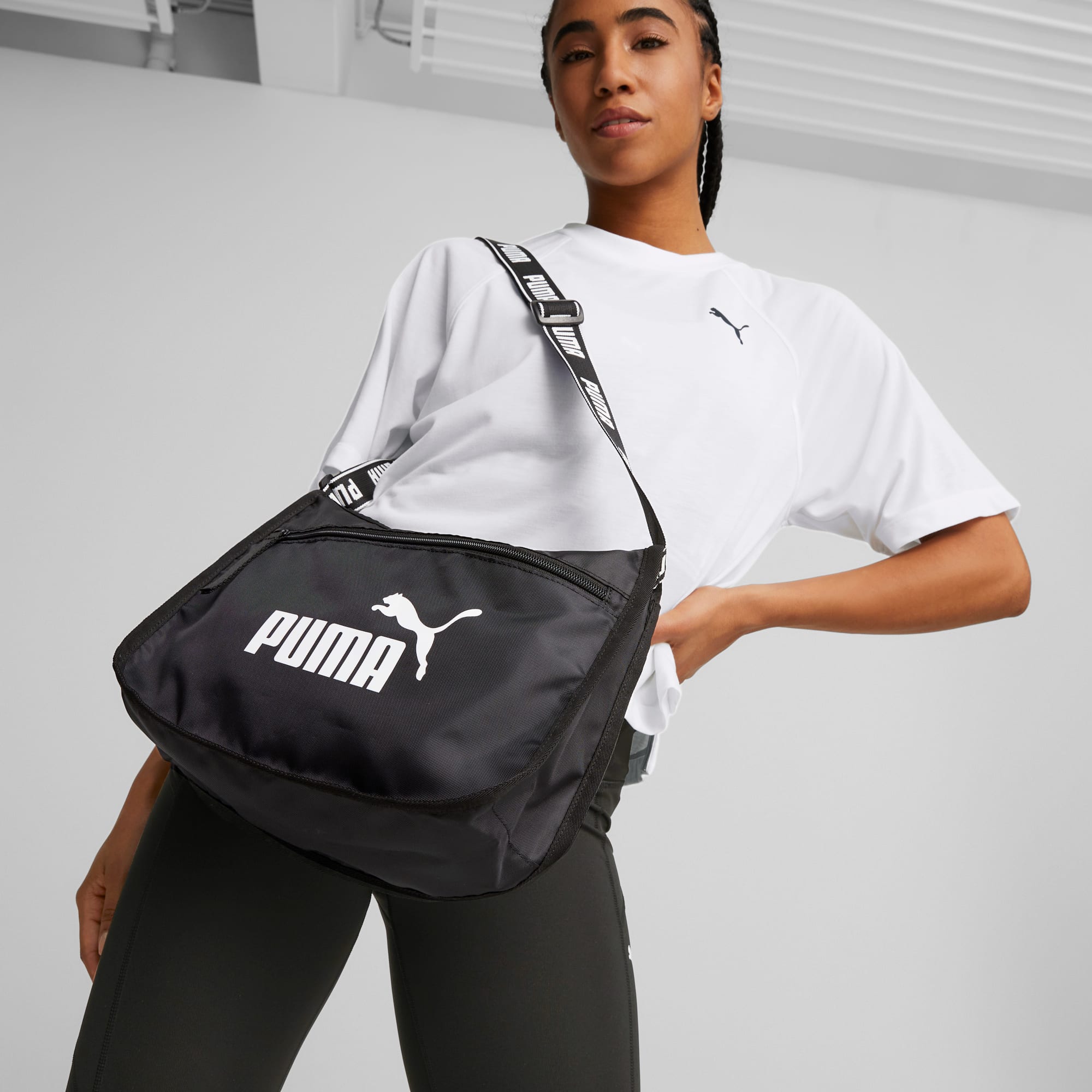 Puma core shoulder bag clearance