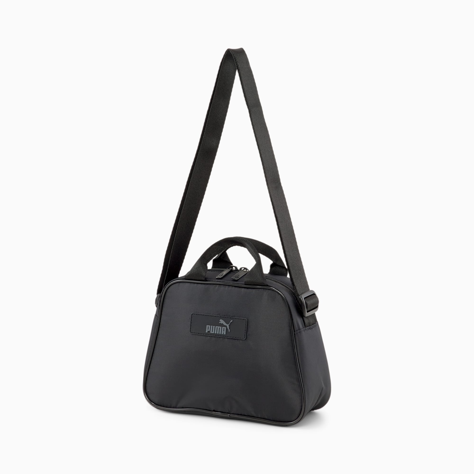 Boxy cross clearance body bag