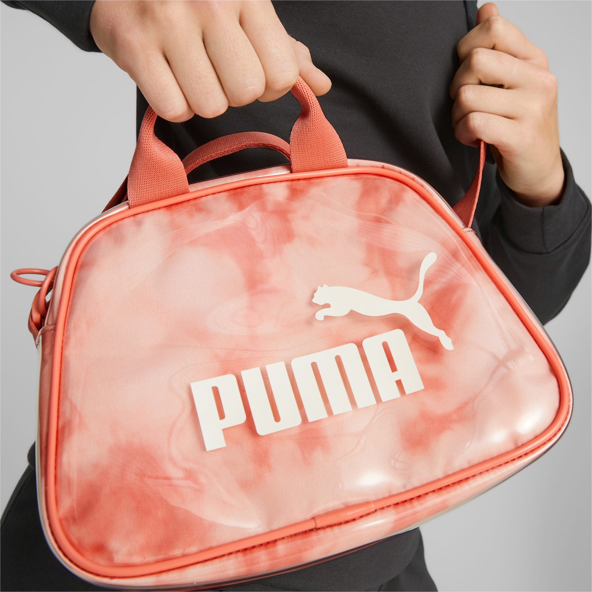 Puma transparent best sale bag