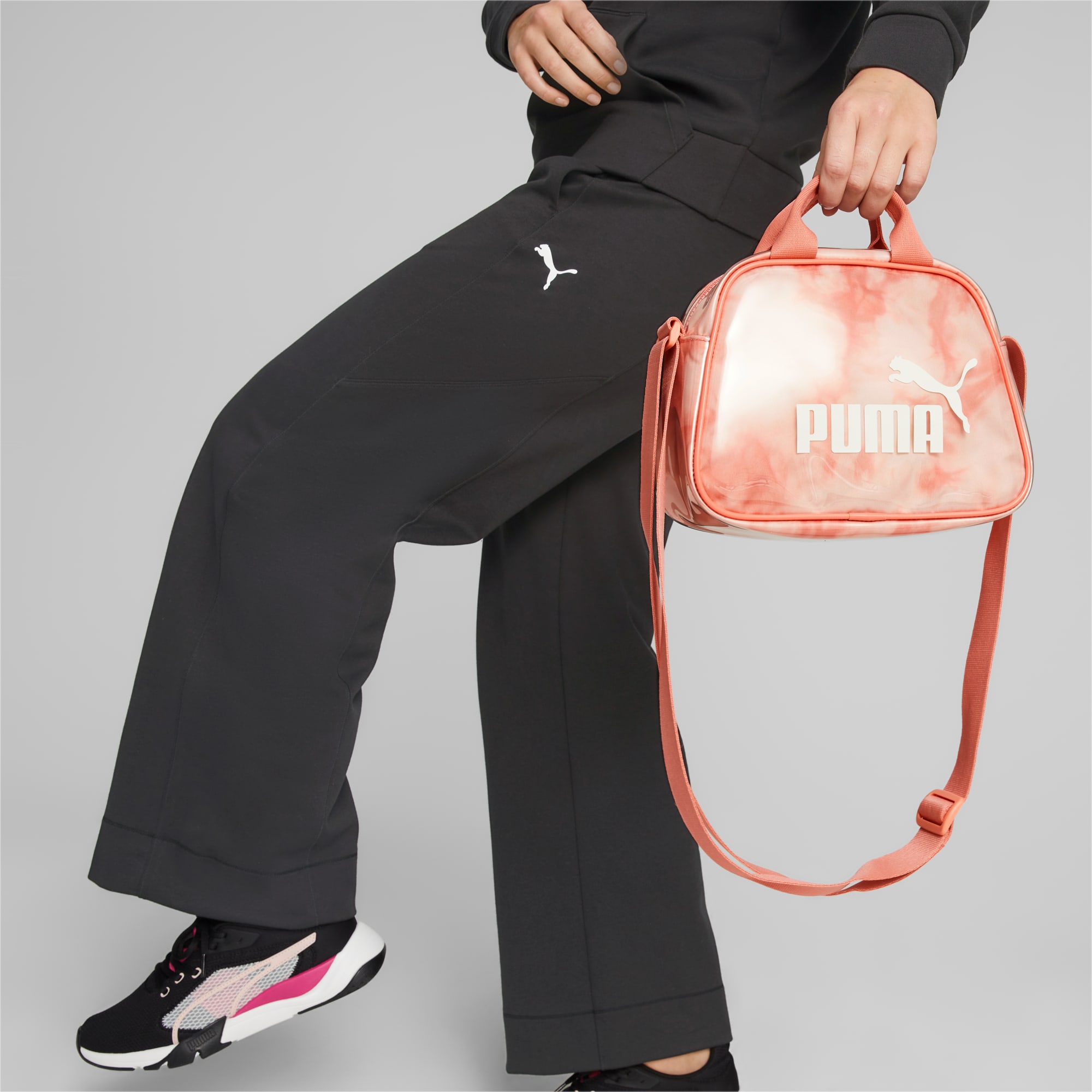 Core Transparent Boxy Cross Body Bag