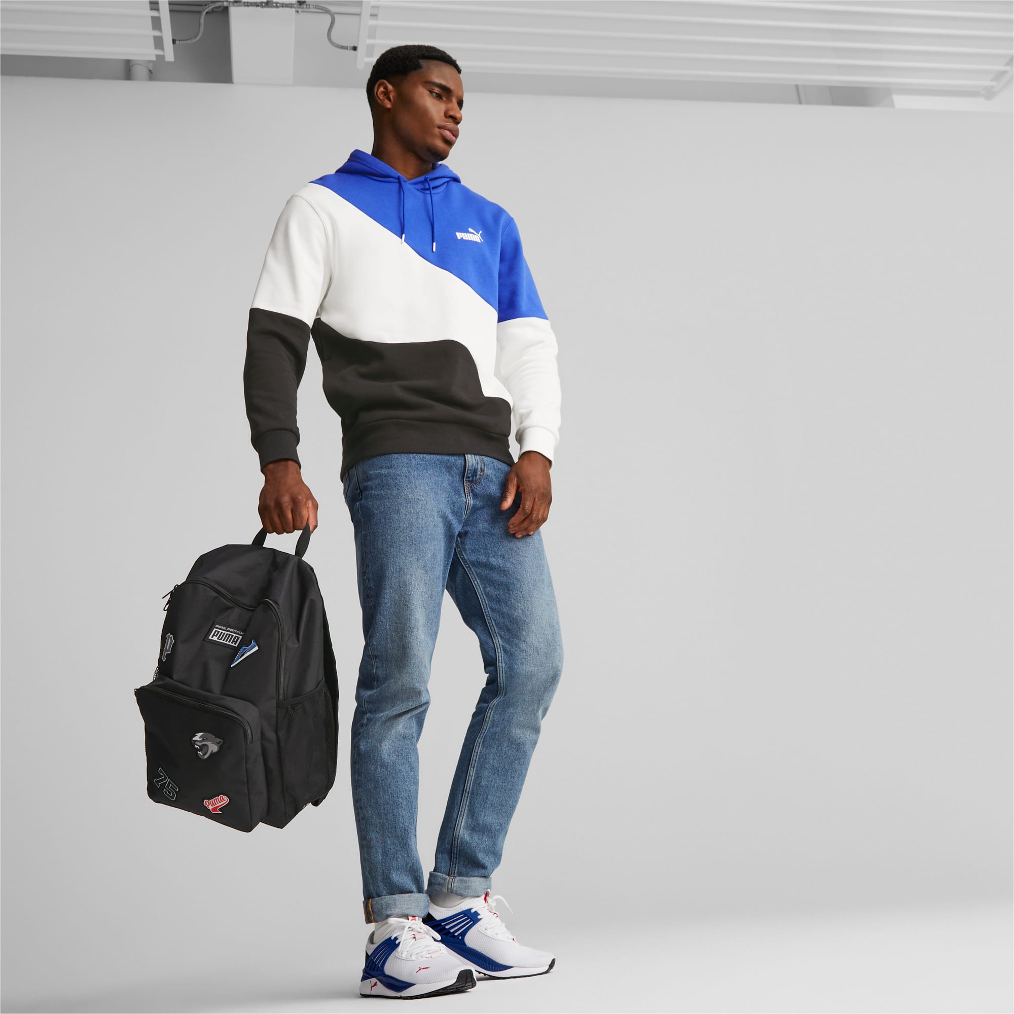Puma hoodie backpack sale
