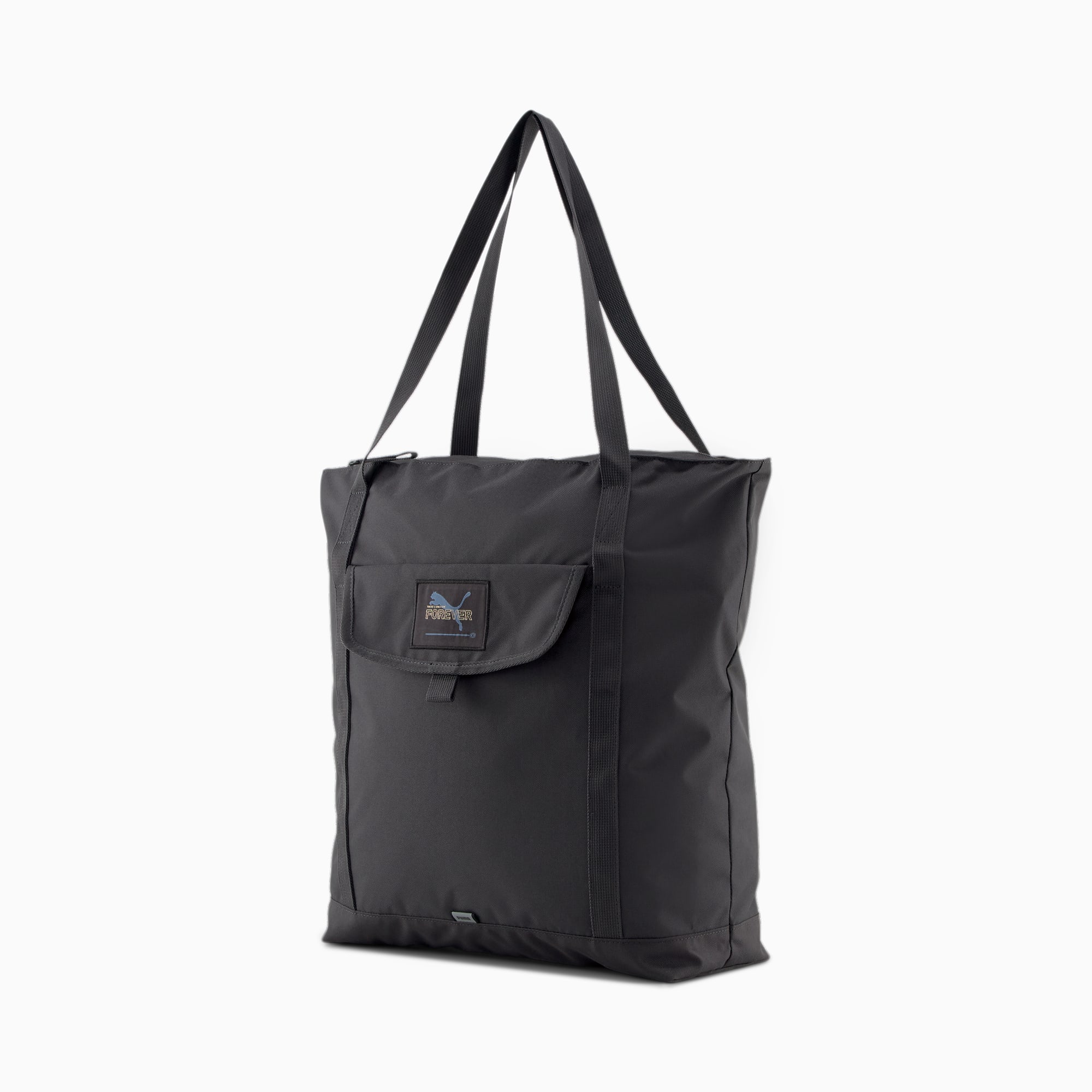Dark grey on sale tote bag