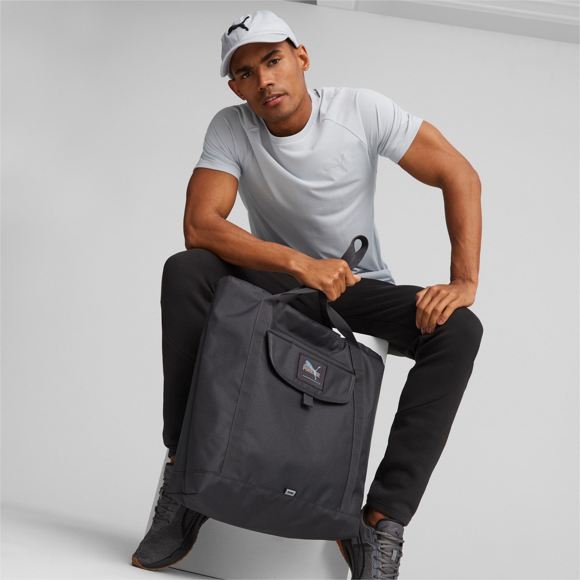 Puma tote discount bags online