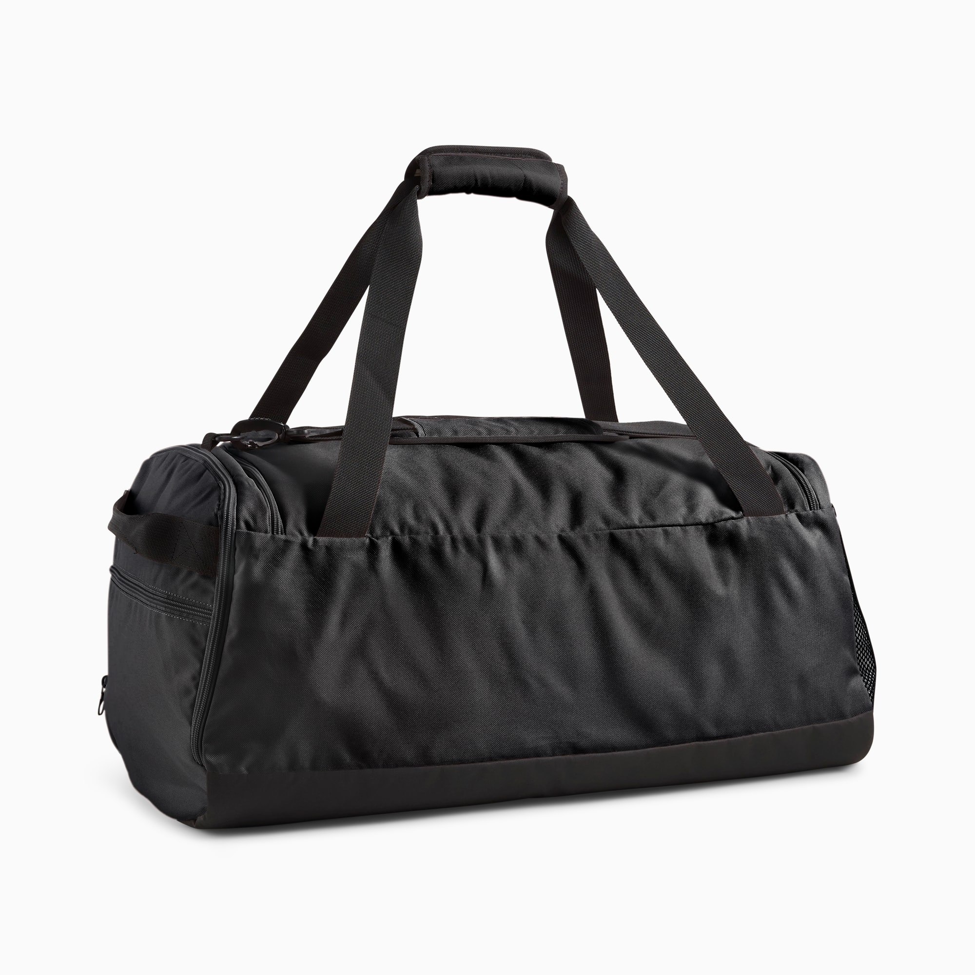 Puma unisex black duffle bag new arrivals