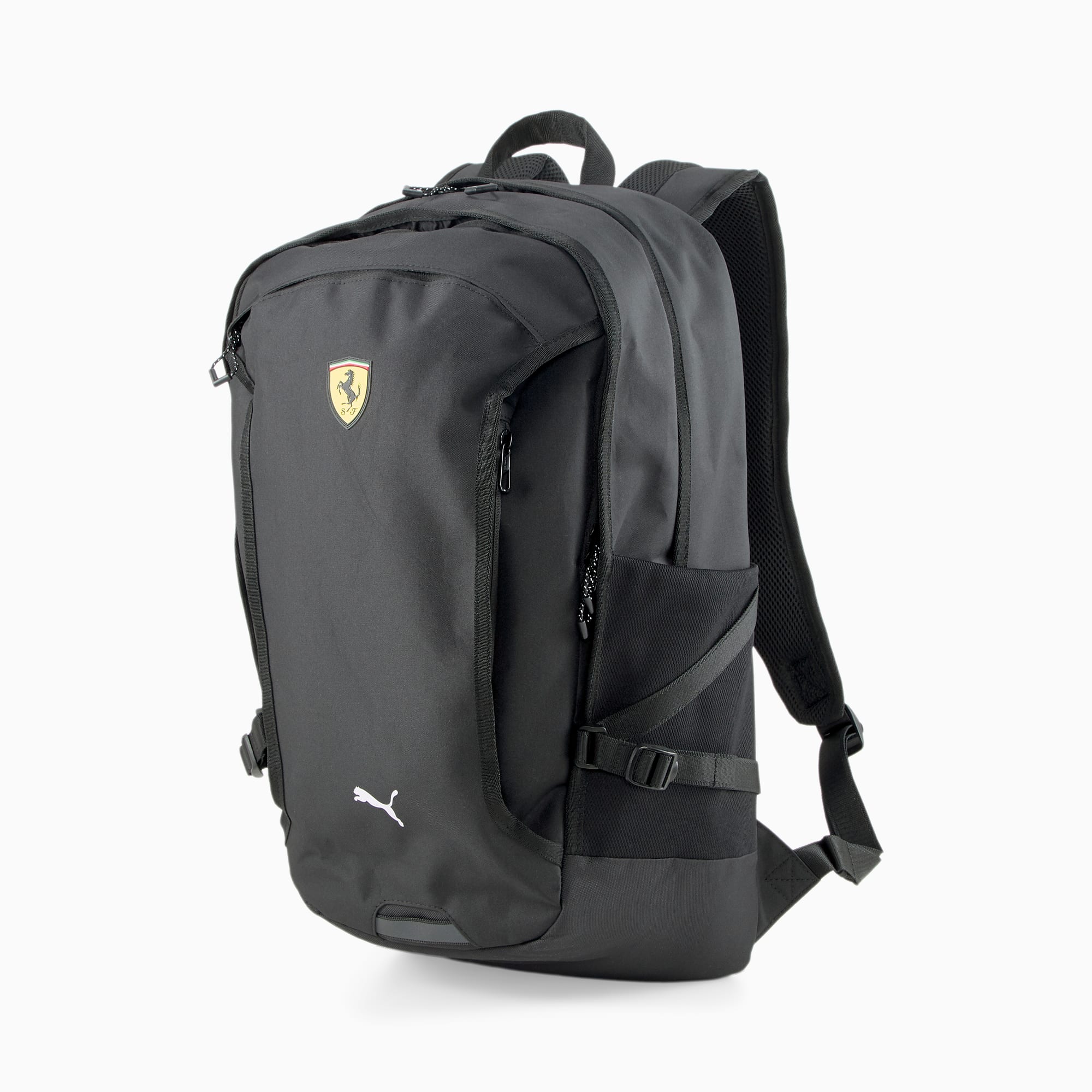 Mochila Ferrari Puma Negra — RaceStore