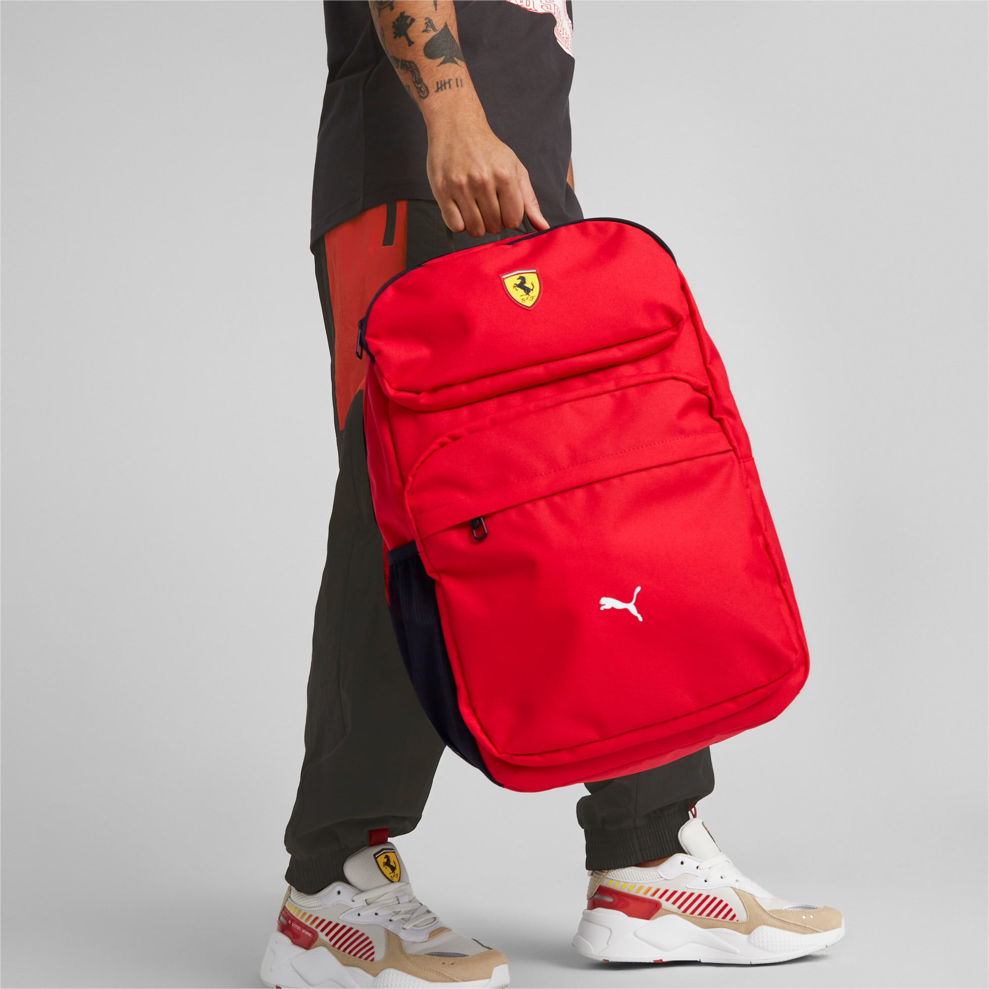 Puma portafoglio marine scuderia ferrari lifestyle in poliestere 0538540 -  Via Roma Concept Store