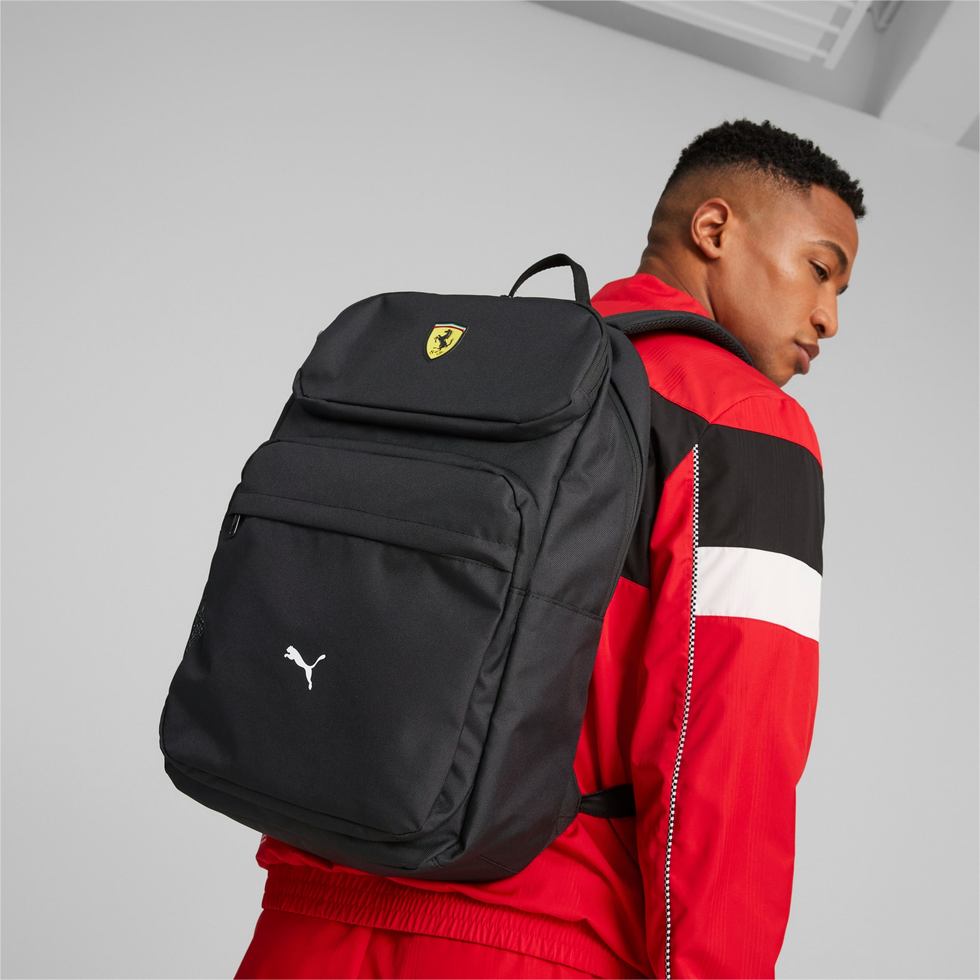 Scuderia ferrari top lifestyle backpack