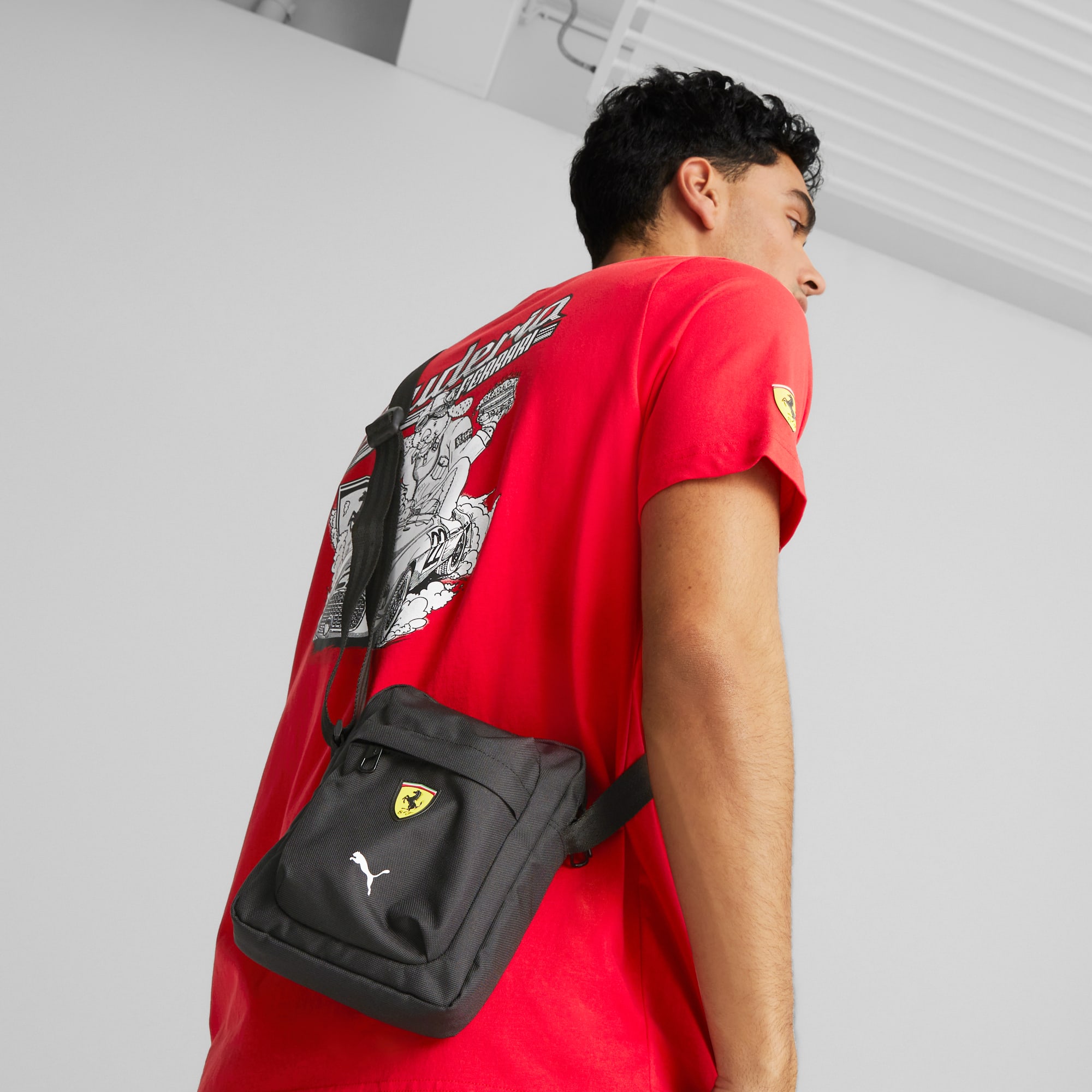 Sacoche homme puma ferrari on sale