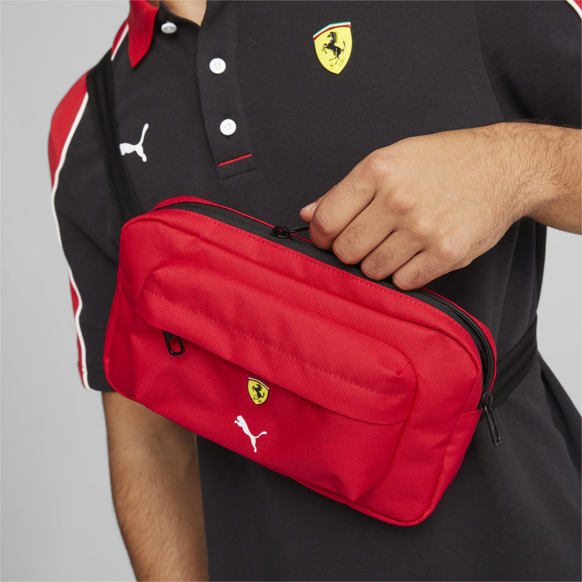 Scuderia Ferrari SPTWR Race Waist Bag