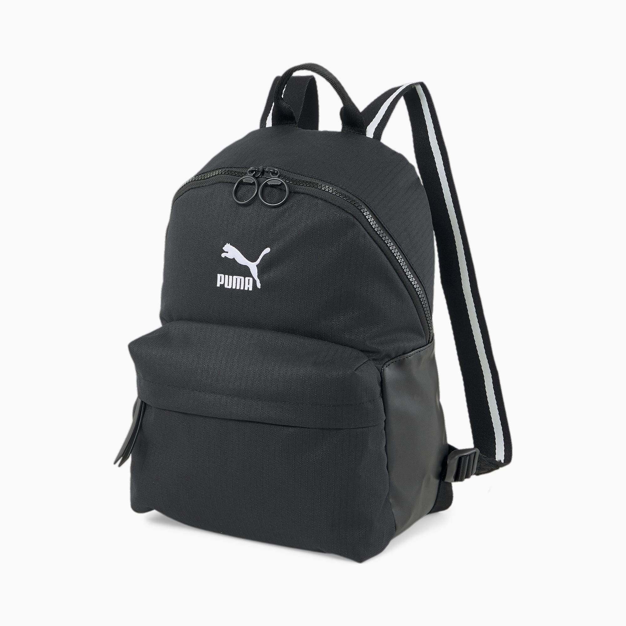 Prime Classics Seasonal Backpack, PUMA Black, large-SEA
