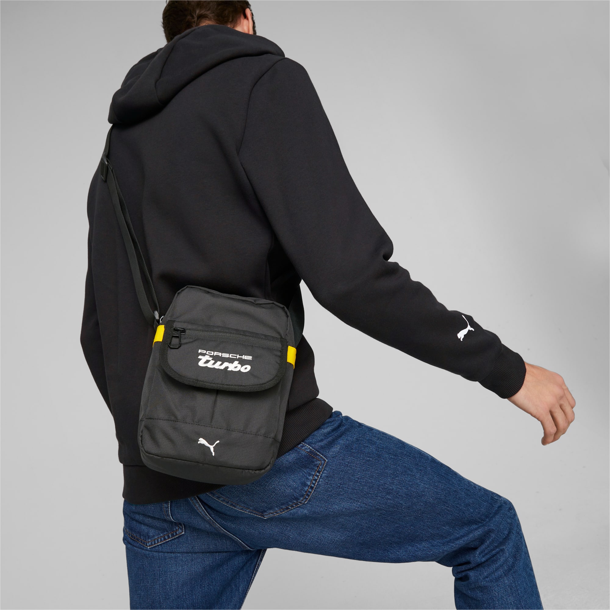 Porsche Legacy Small Messenger Bag PUMA