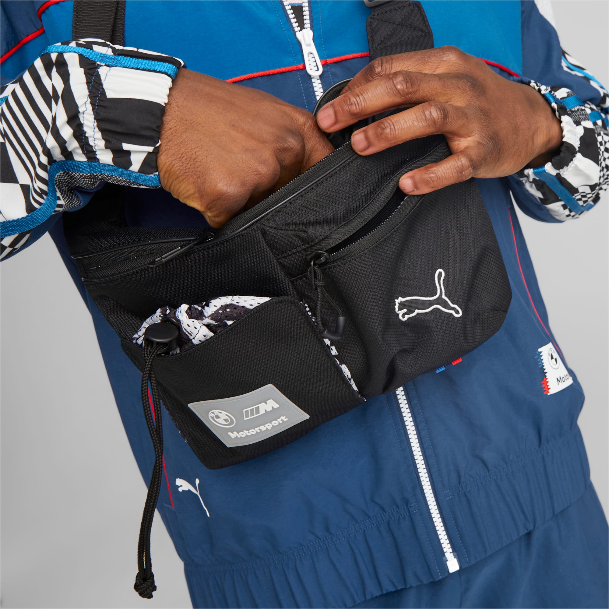 Puma bmw online messenger bag