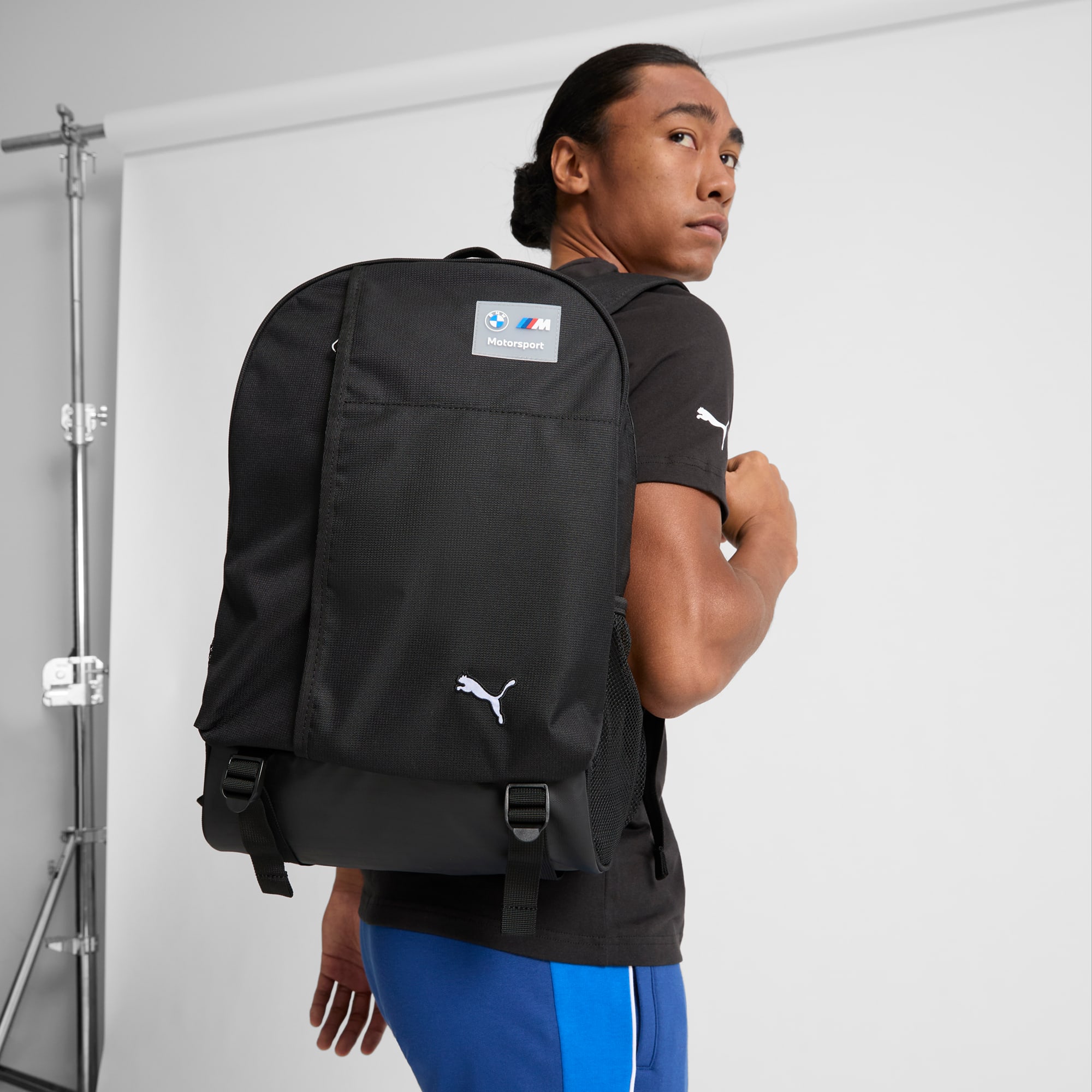 Puma bmw backpack green online