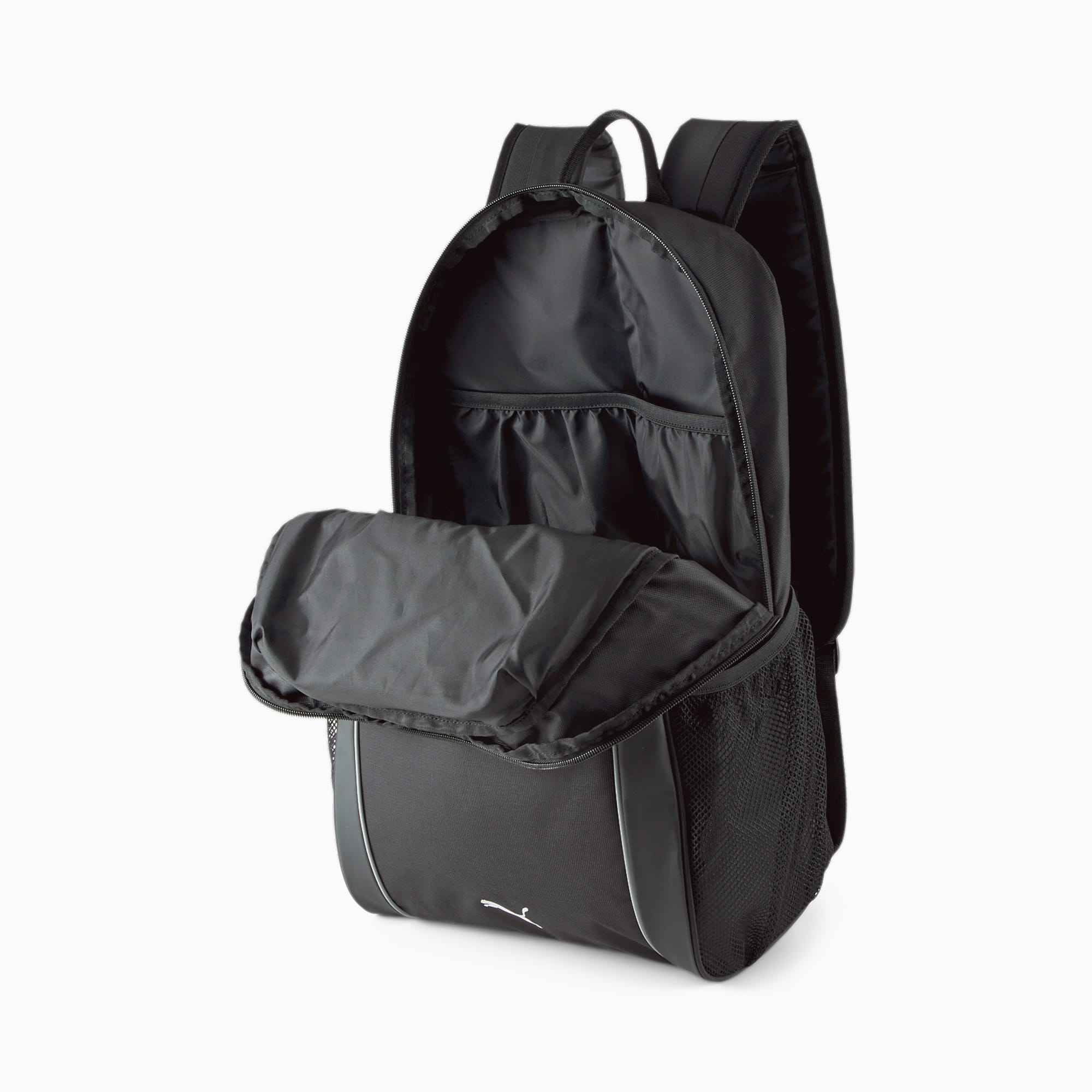 Puma Unisex Mercedes-AMG PETRONAS Backpack - Black - One Size