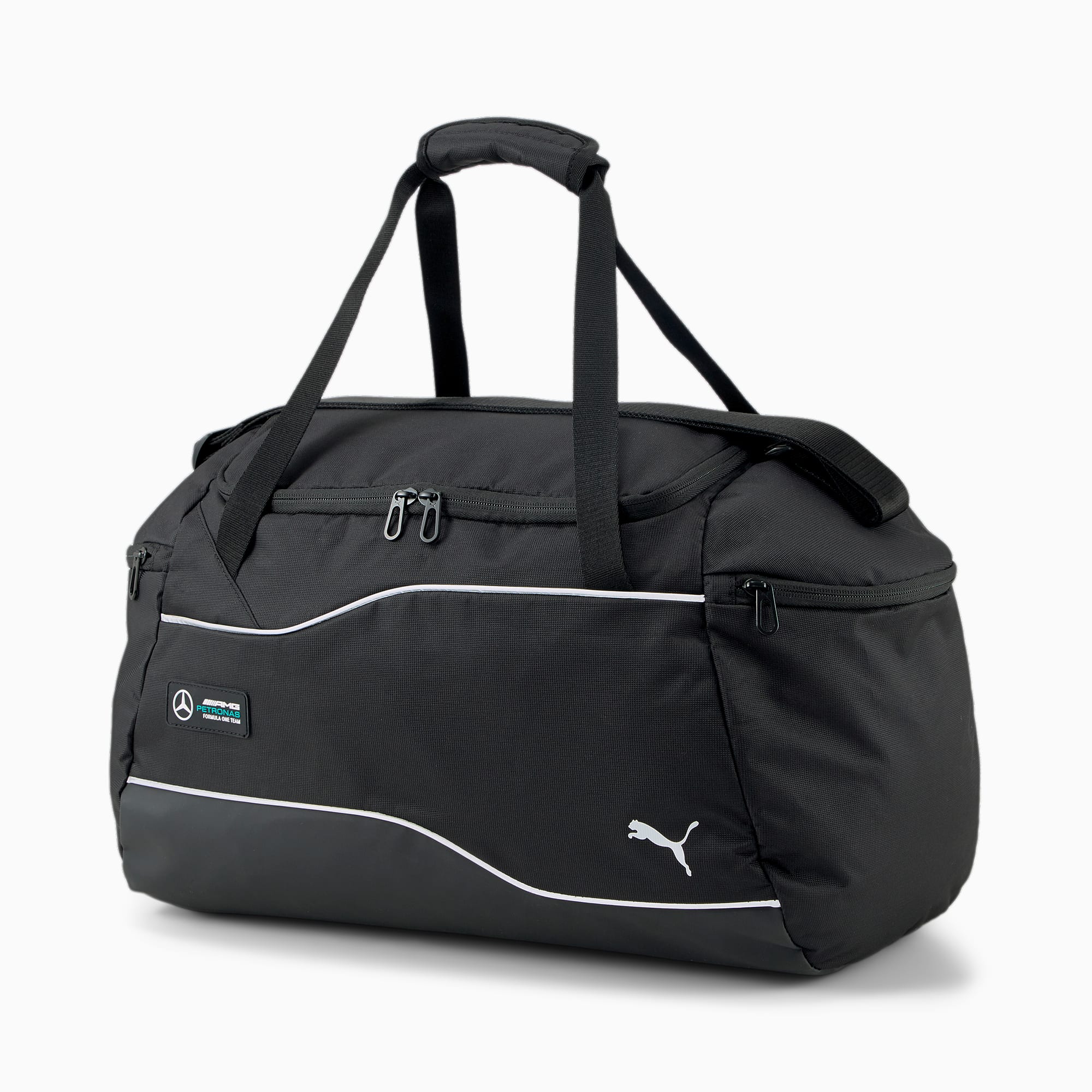 Mercedes AMG-PETRONAS F1 Duffle Bag | PUMA