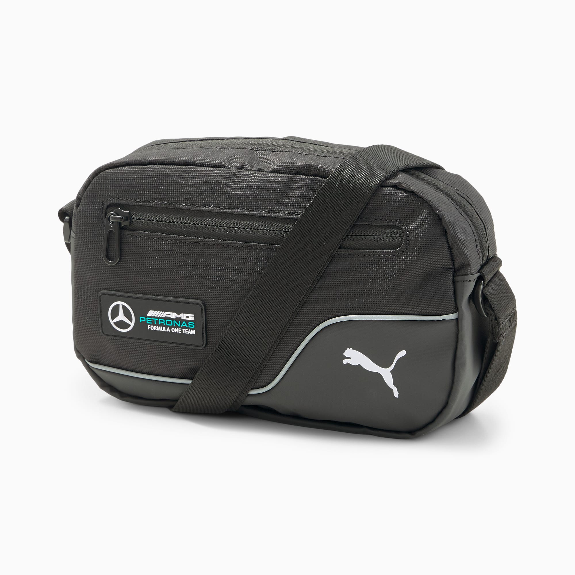 BAMGJ028-N BLACK Mercedes AMG Petronas Gym Bag - Large