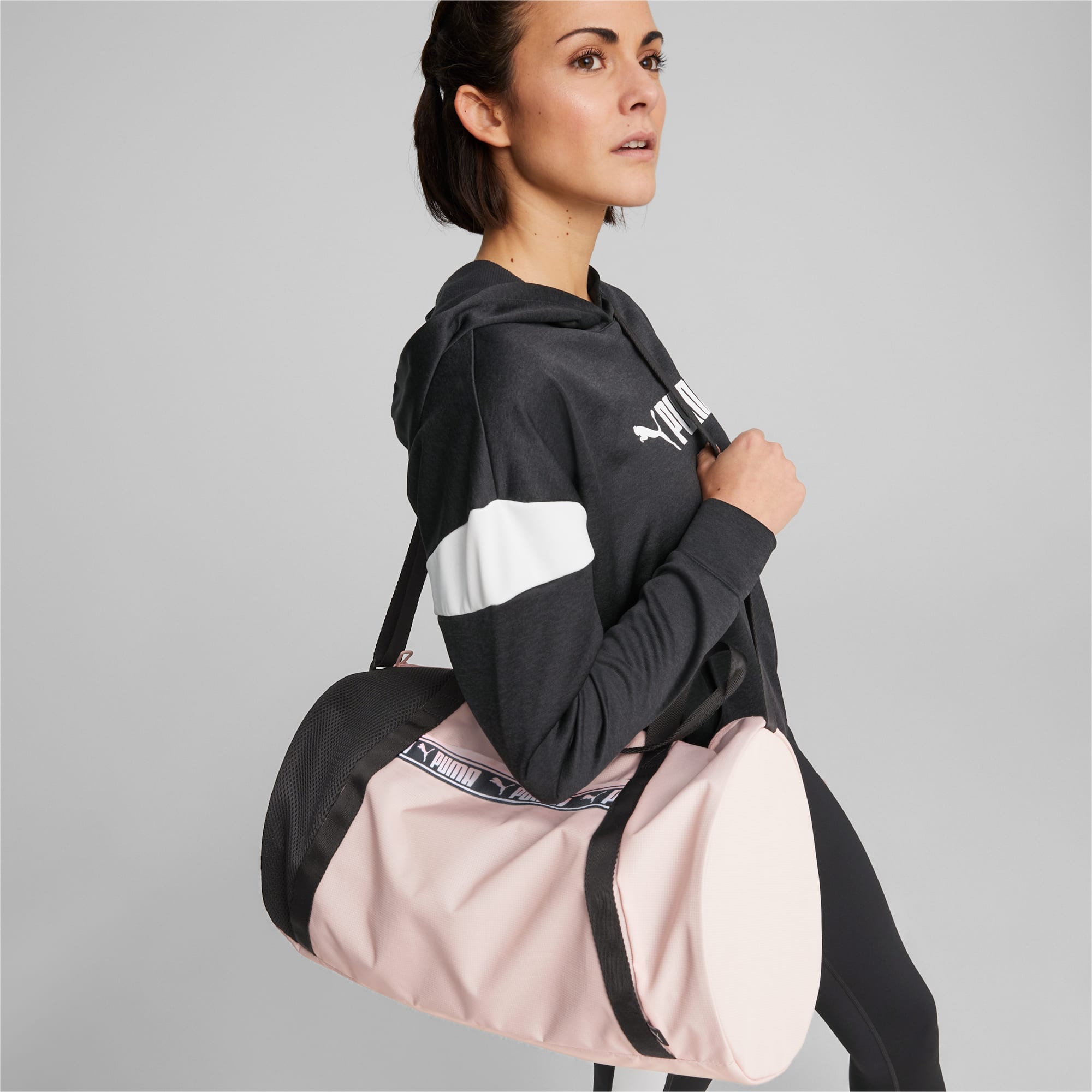 Puma ambition barrel bag sales
