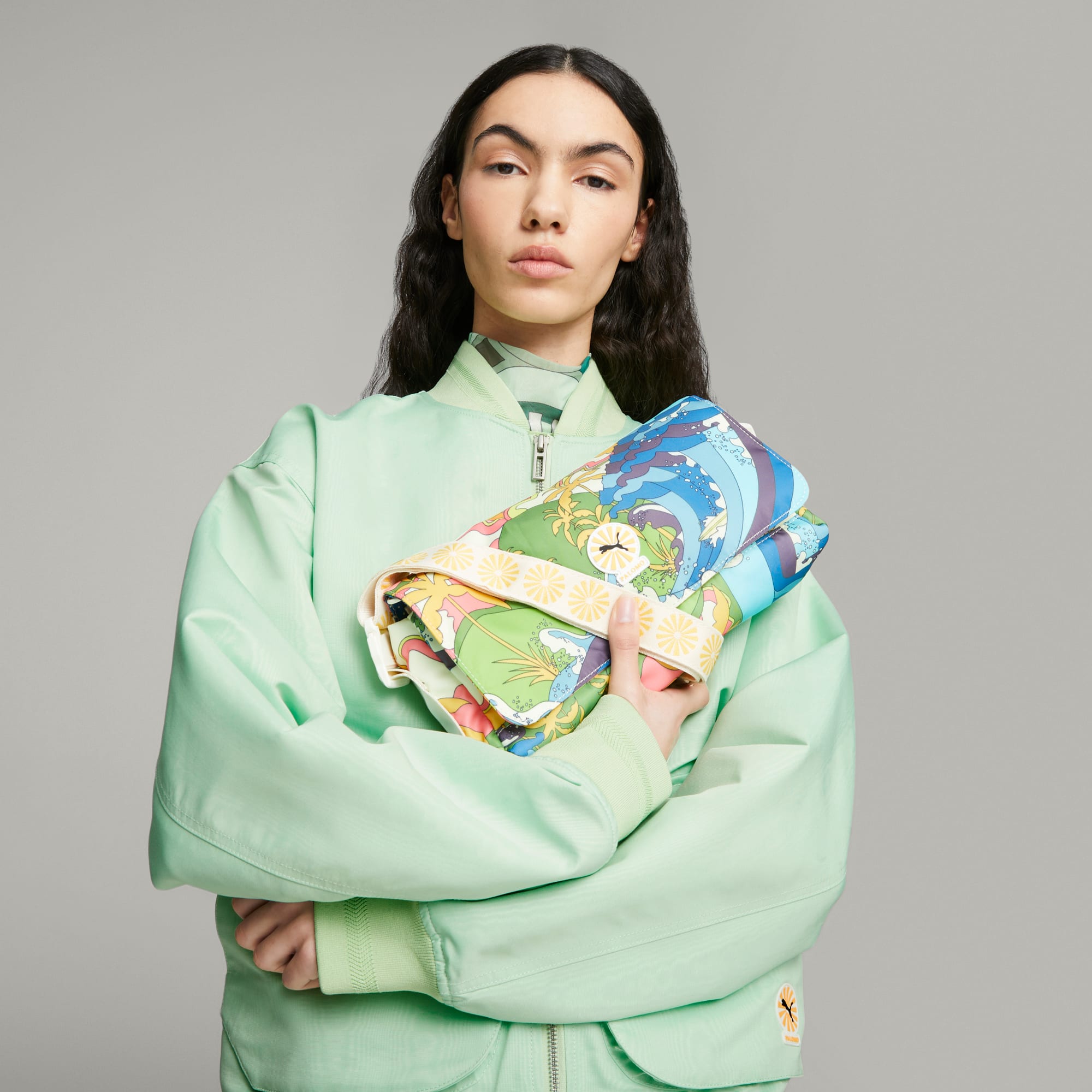 Puma best sale clutch bag