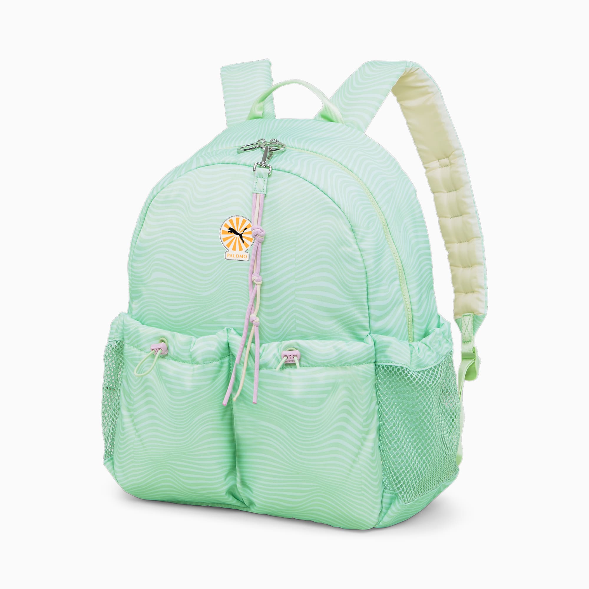 Sac a store dos puma bleu