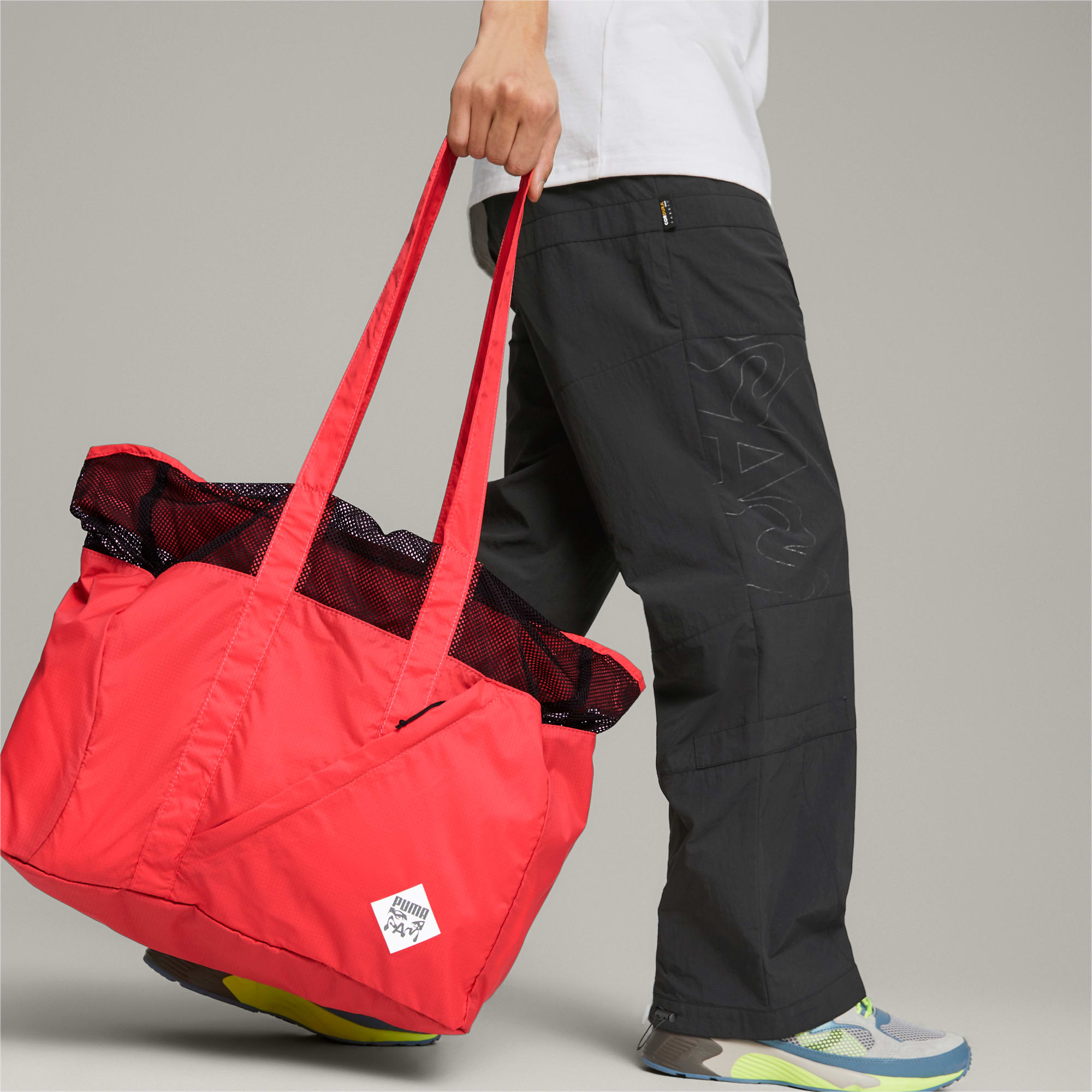 Puma tote bag red cheap