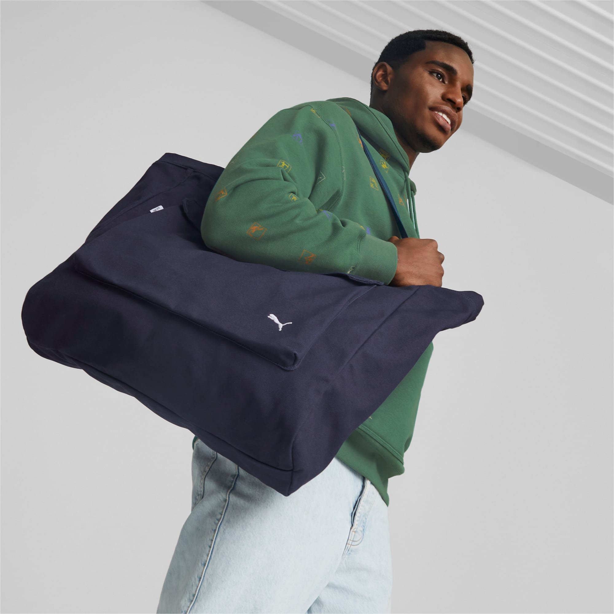 MMQ Men s Large Tote Bag PUMA