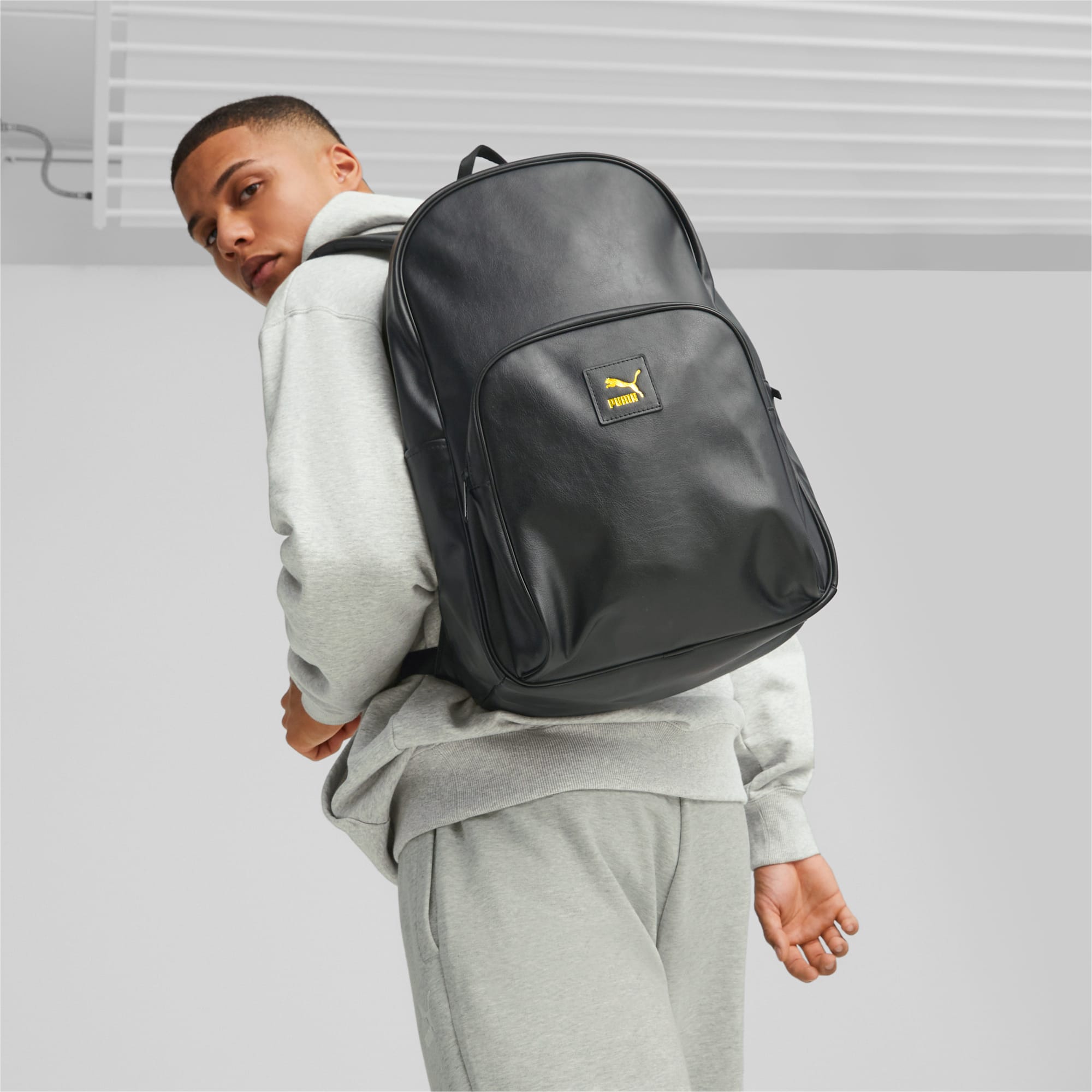 Classics LV8 PU Backpack
