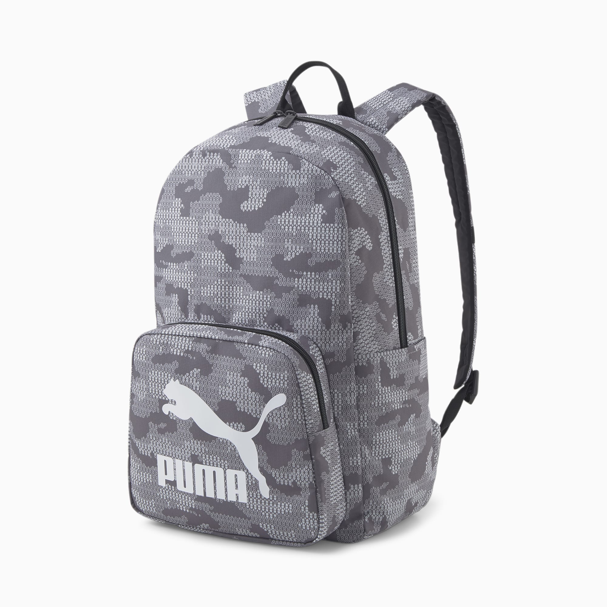 Grey puma backpack store