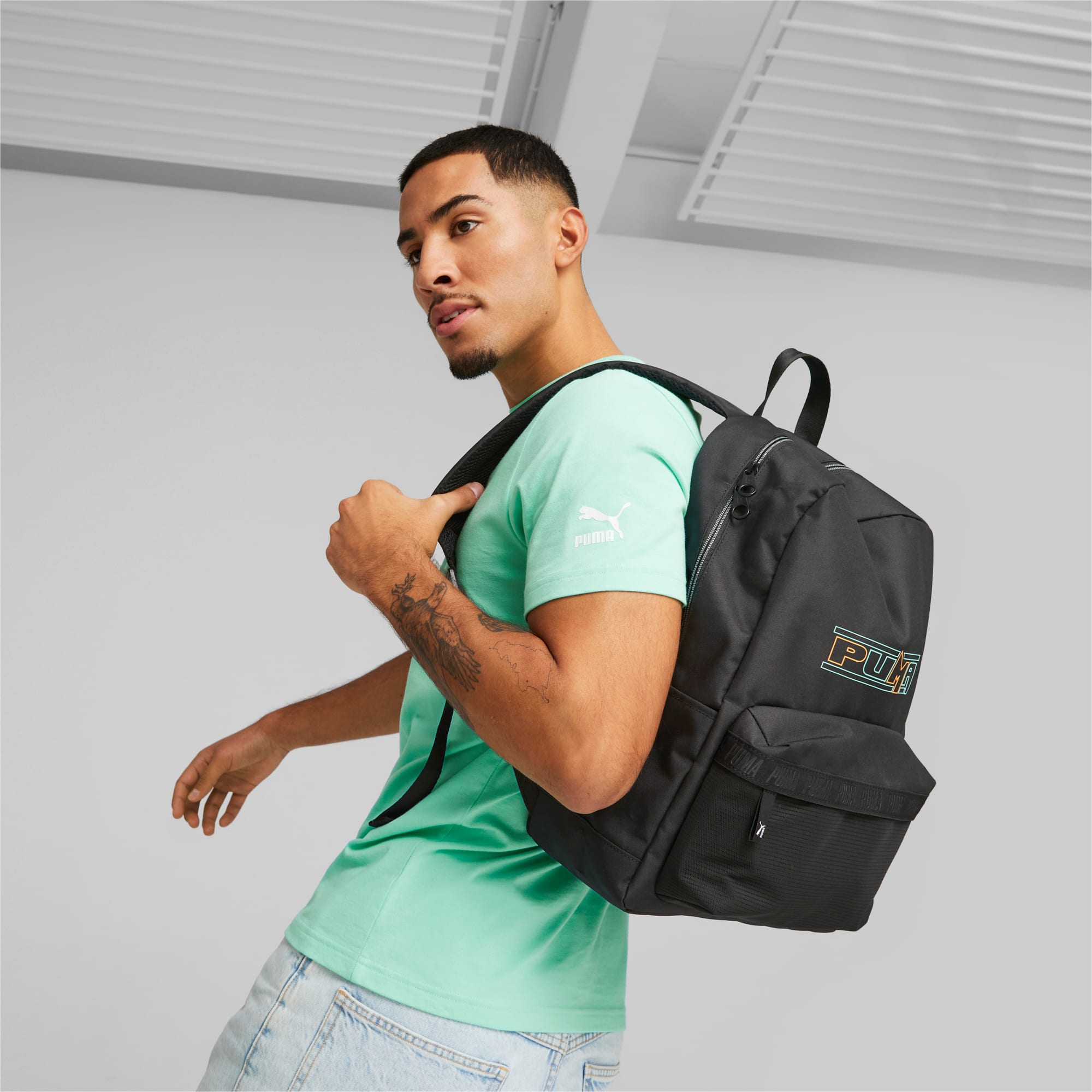 Mochila puma con moño new arrivals