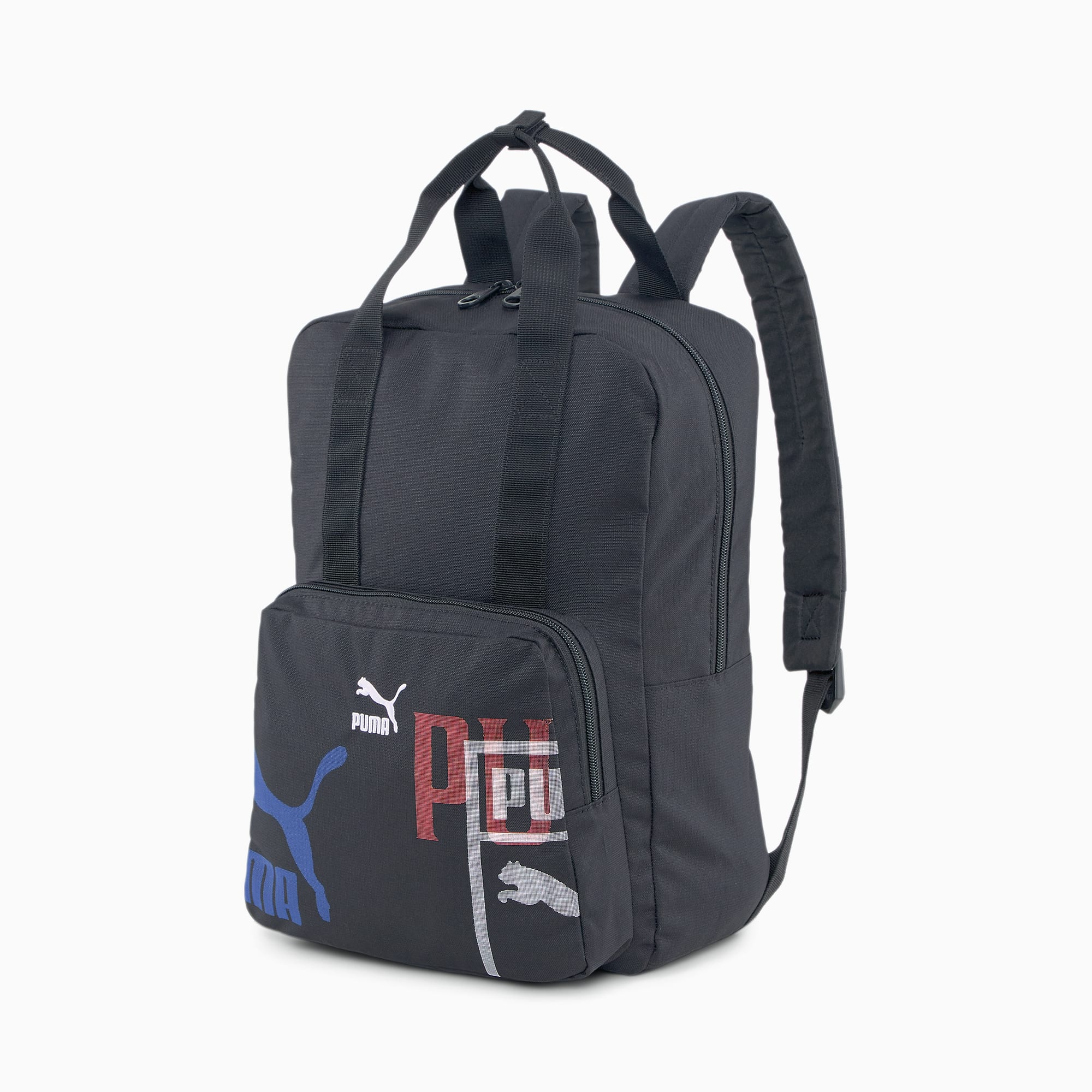 Puma black backpack store