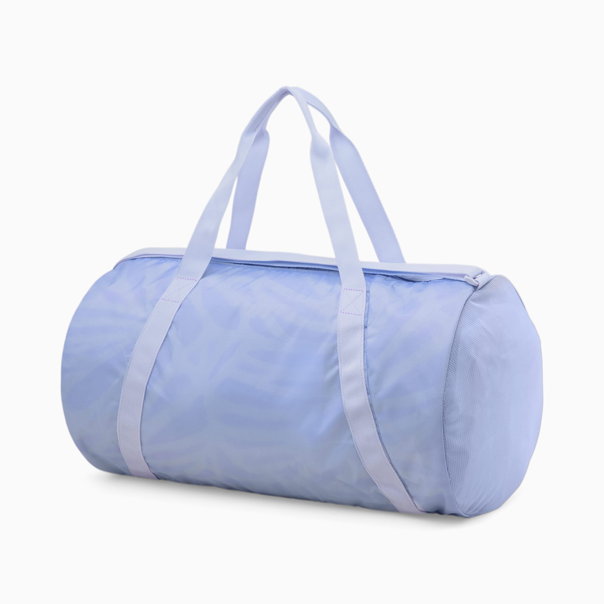 Blue Barrel Bag