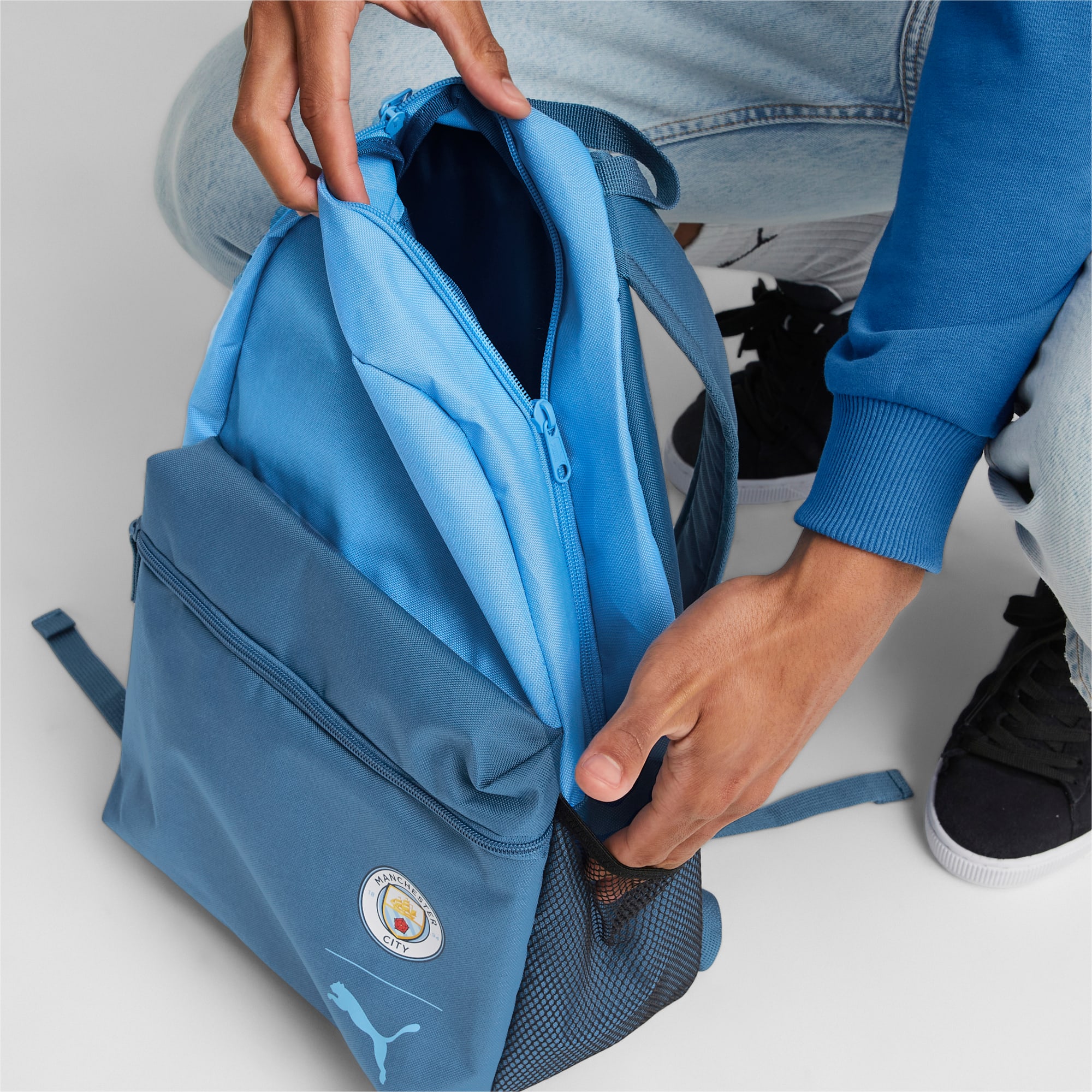 Manchester City Fanwear Backpack