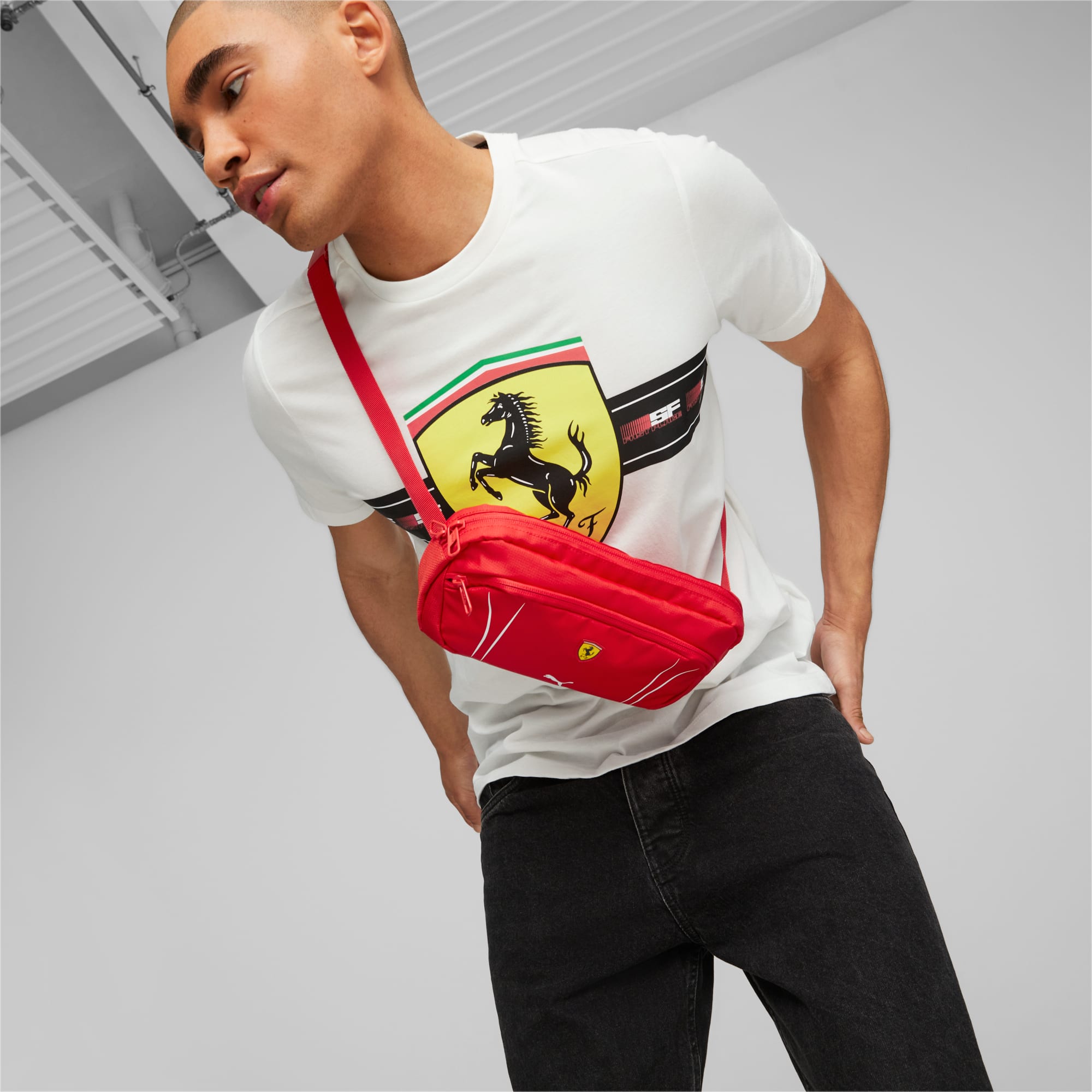 Puma ferrari waist bag shop