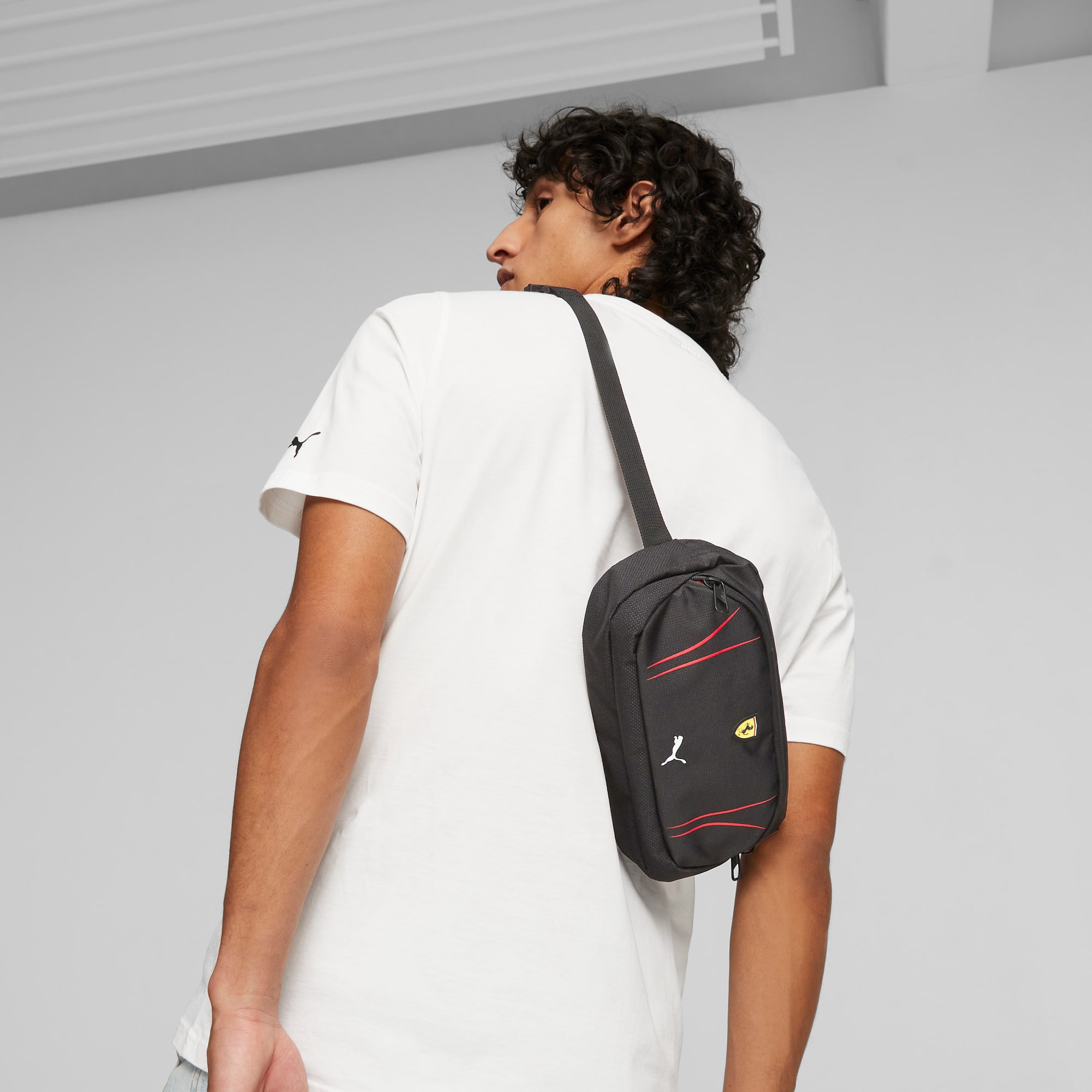 Puma ferrari waist bag best sale
