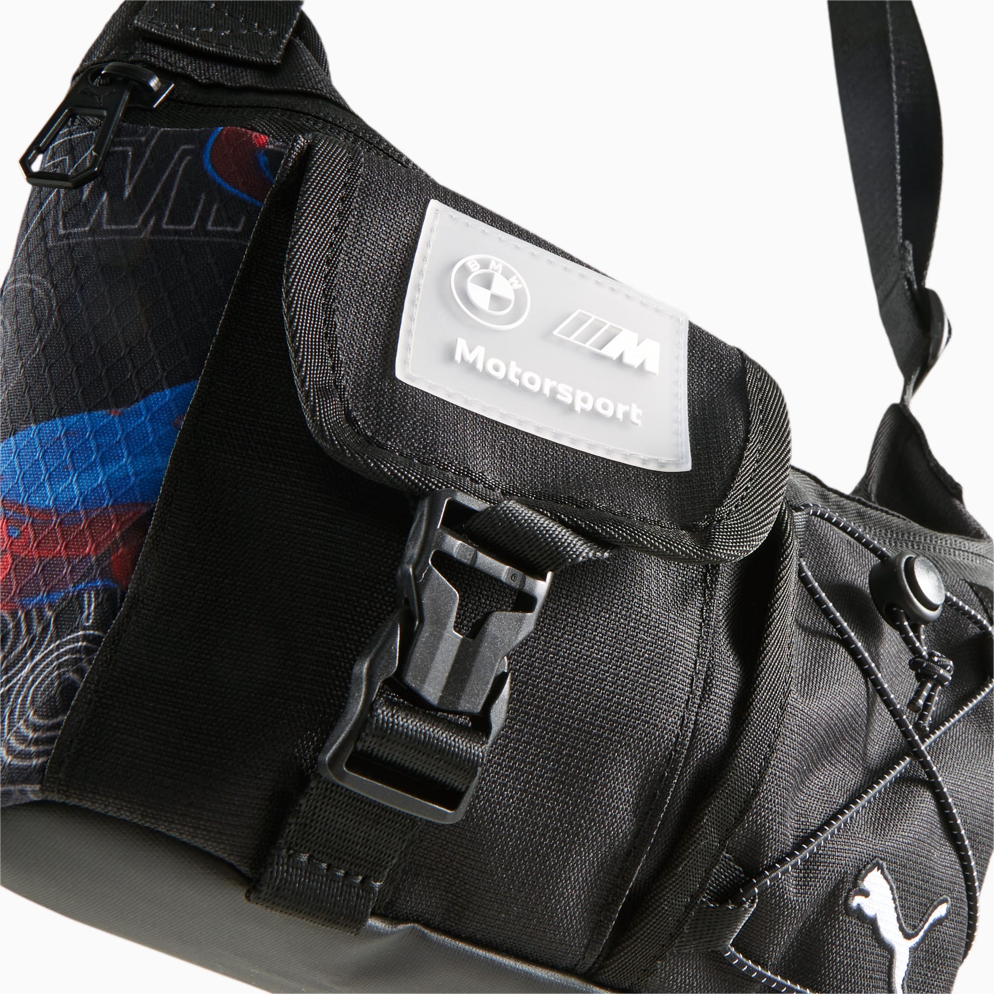 BMW M Motorsport Statement Small Messenger Bag