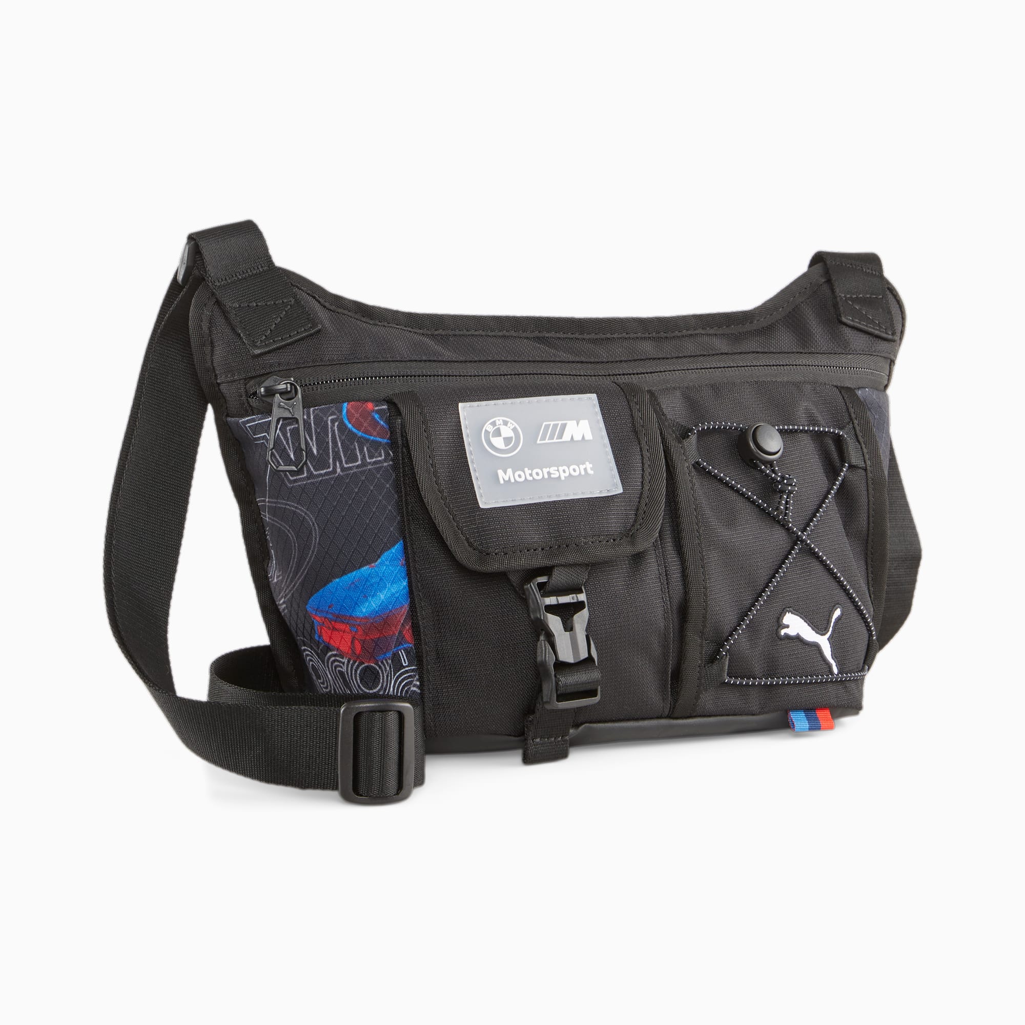 BMW M Motorsport Statement Small Messenger Bag PUMA Shop All Puma PUMA