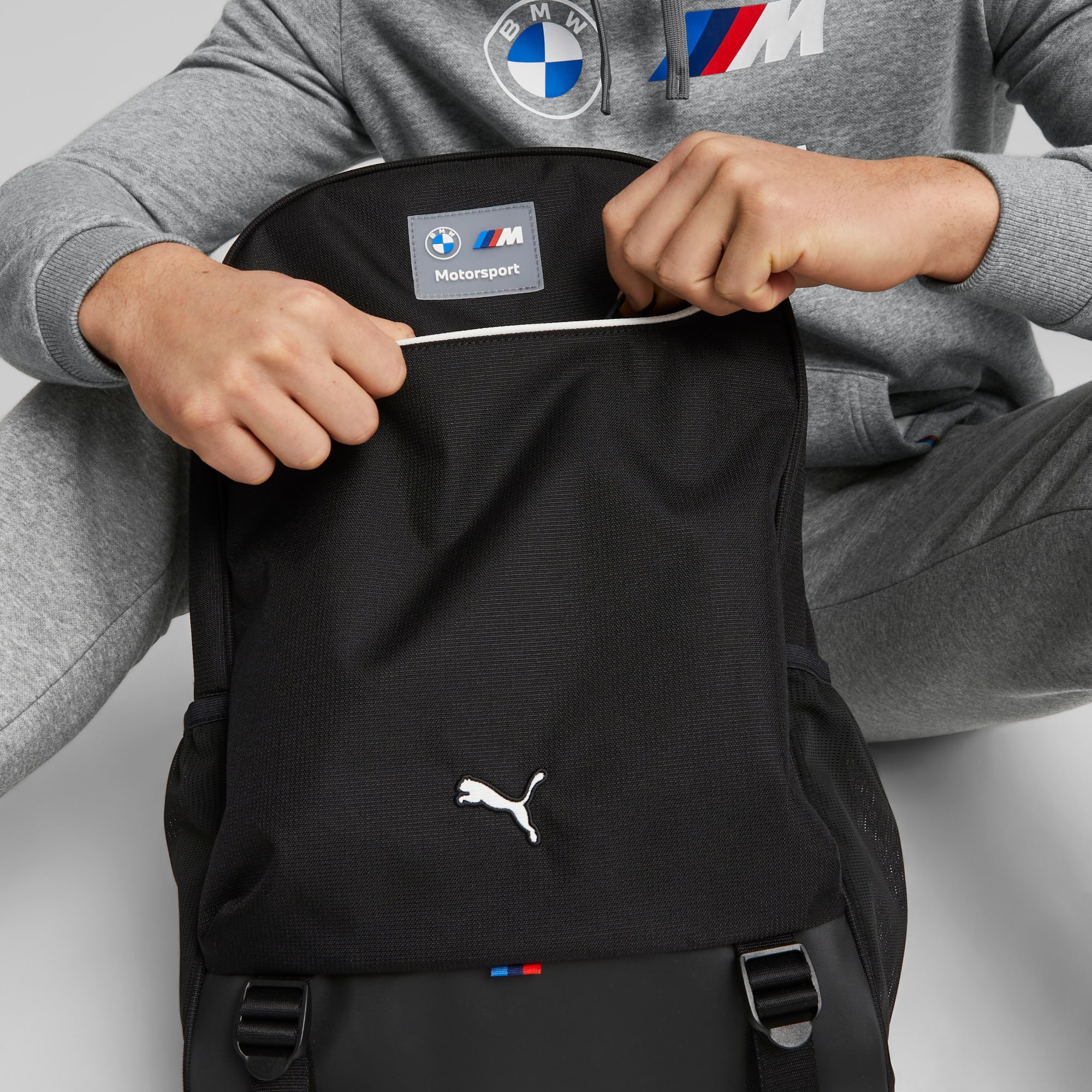 Mochila puma bmw m collection shop