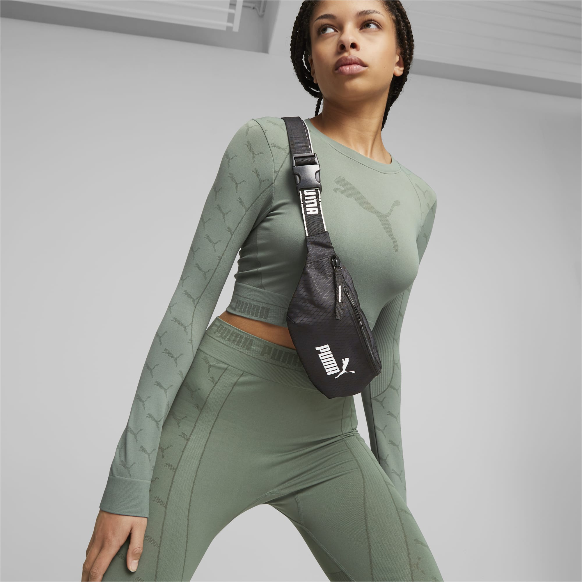 Puma core waist bag discount